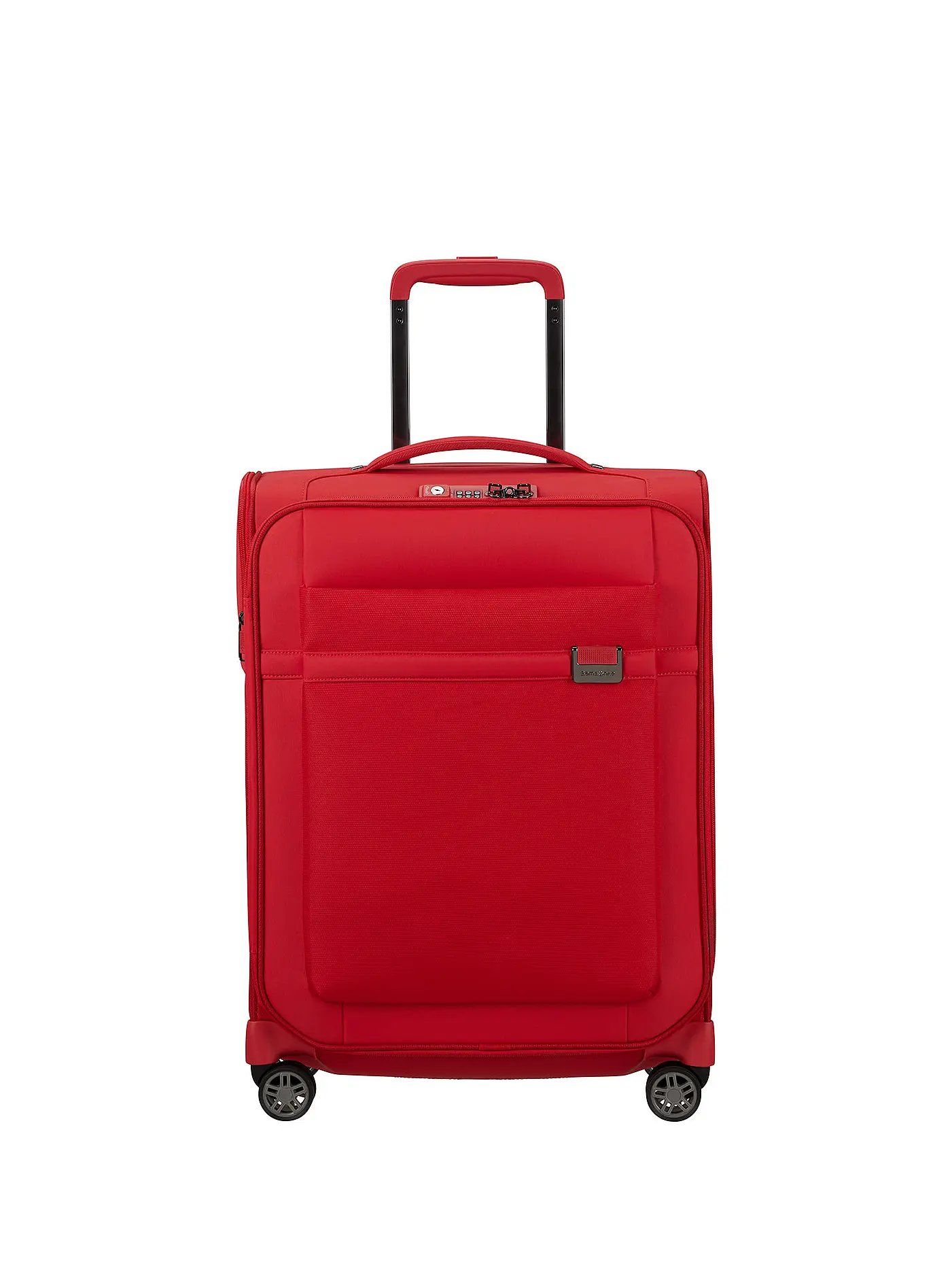 SAMSONITE | Trolley Airea Spinner 55cm Strict  Hibiscus Red | rot