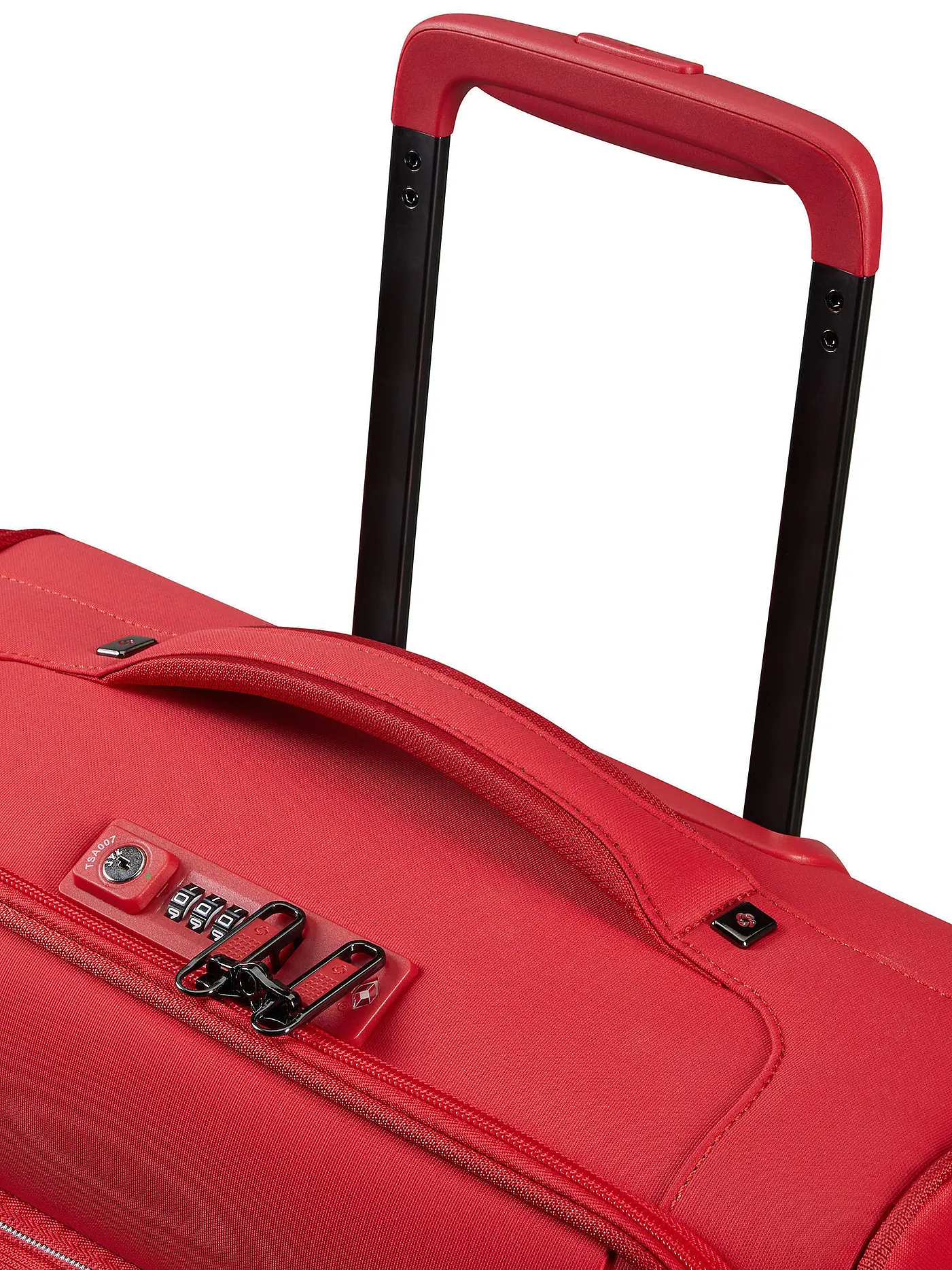 SAMSONITE | Trolley Airea Spinner 55cm Strict  Hibiscus Red | rot