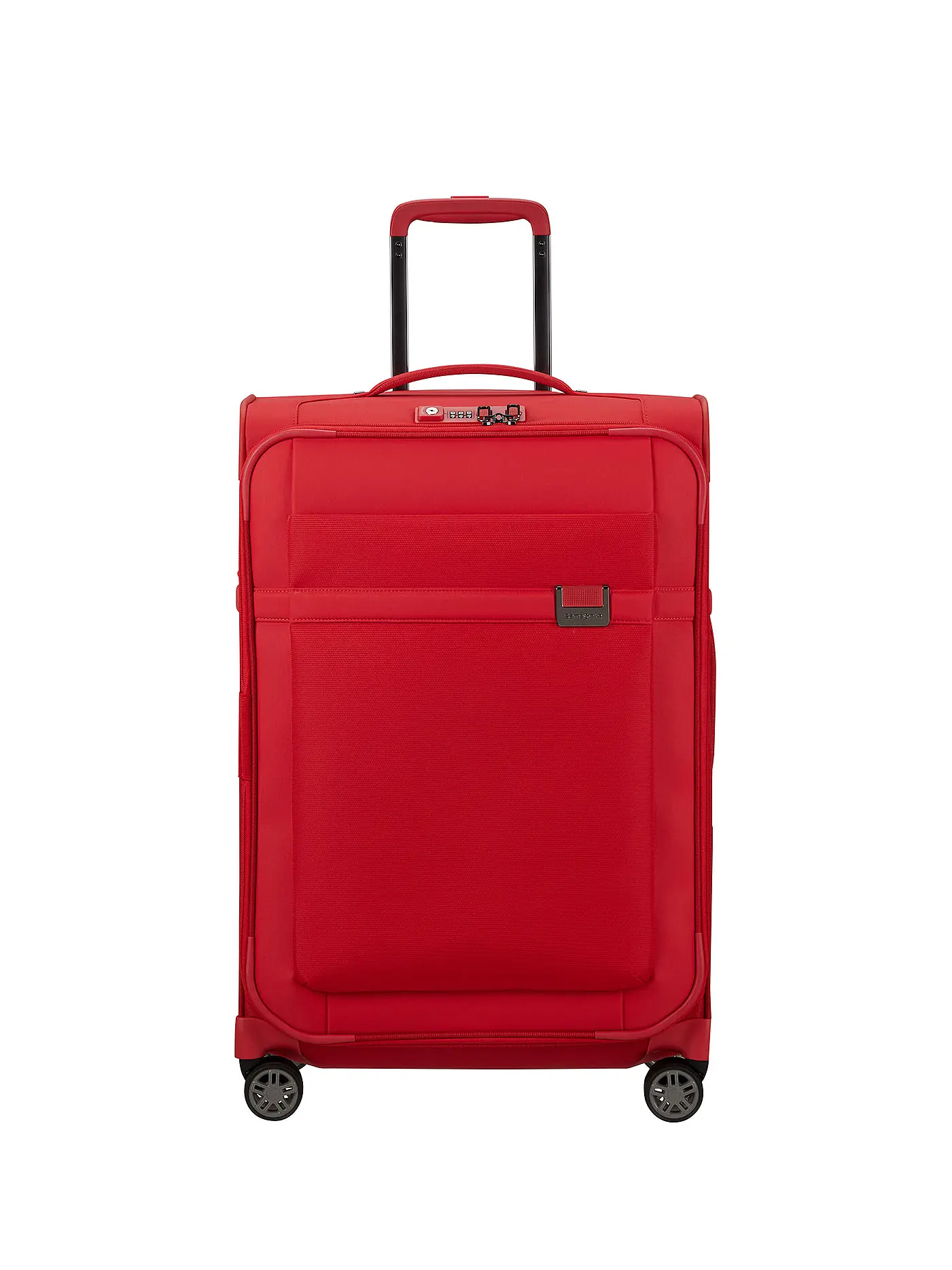 SAMSONITE | Trolley Airea Spinner 67cm erweiterbar Hibiscus Red | rot