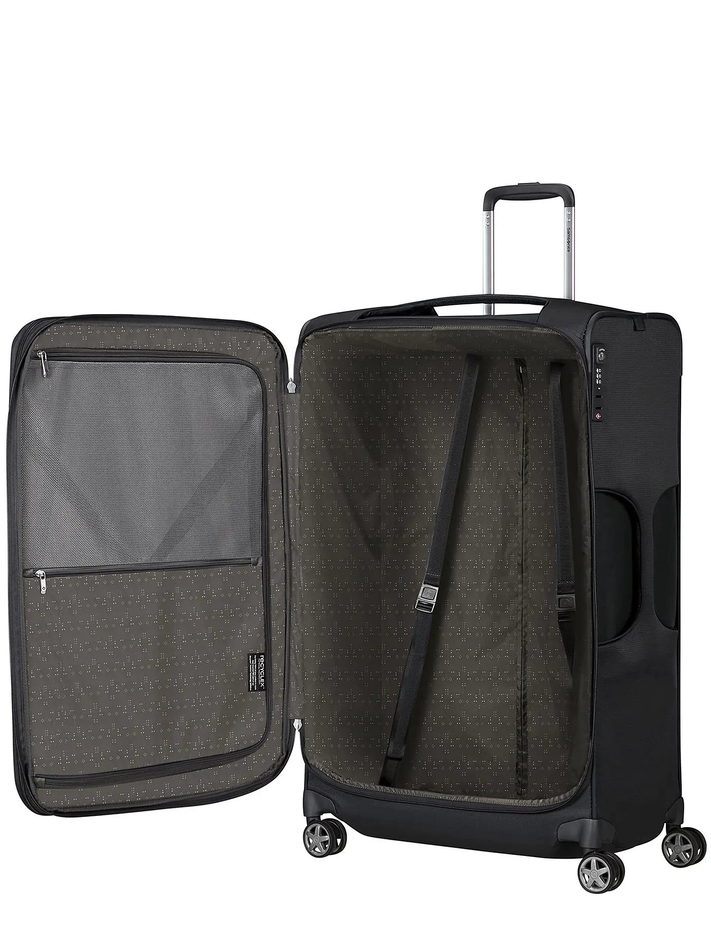 SAMSONITE | Trolley D' Lite 78cm Black | schwarz