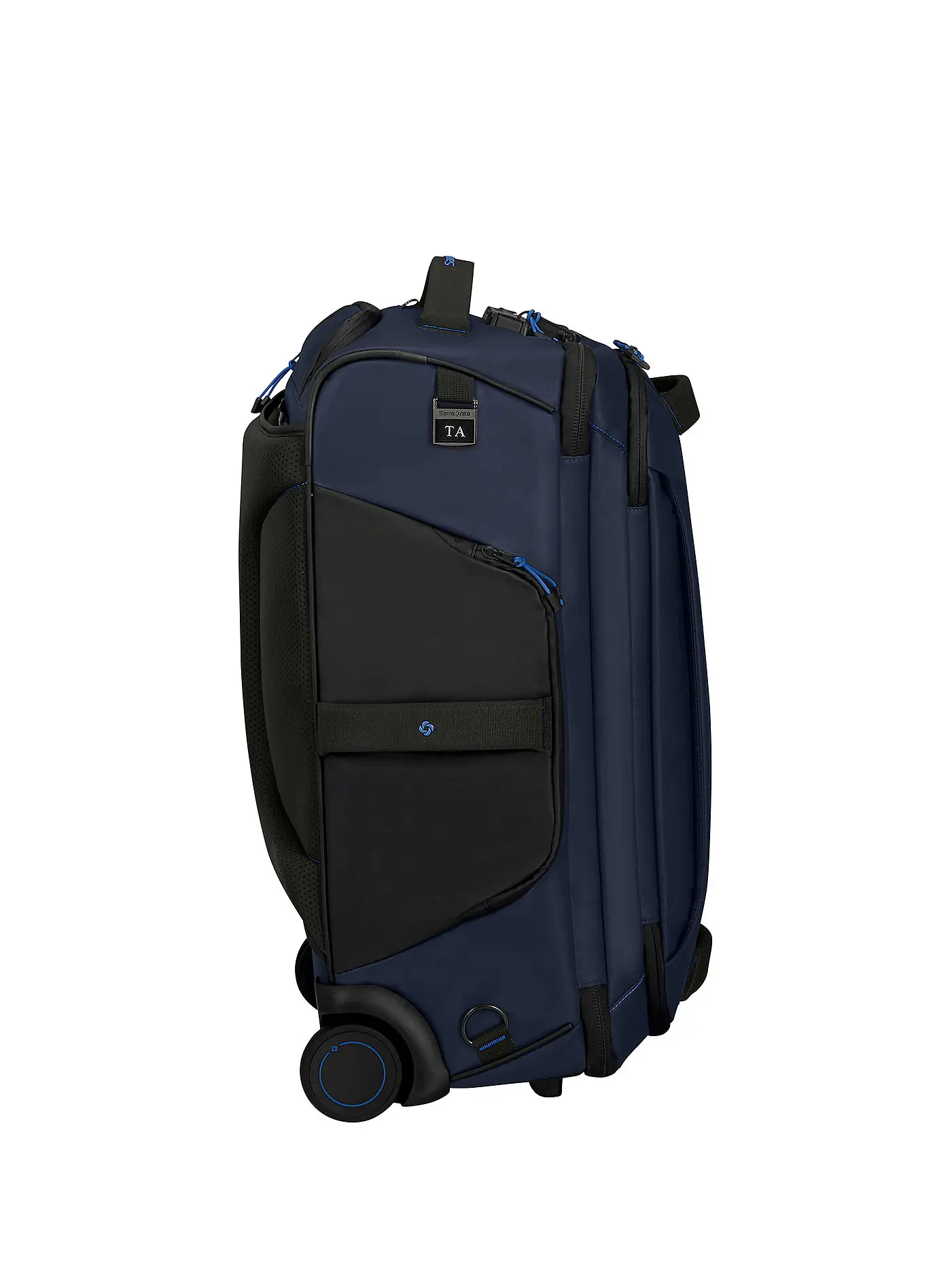 SAMSONITE | Trolley ECODIVER DUFFLE 55cm blue nights | blau