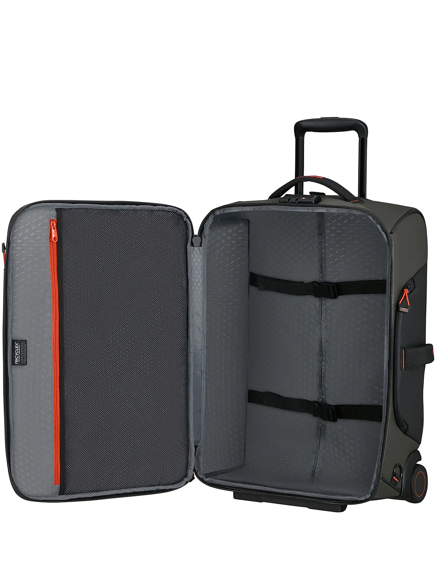 SAMSONITE | Trolley Ecodiver Duffle 55cm climbing ivy | dunkelgrün