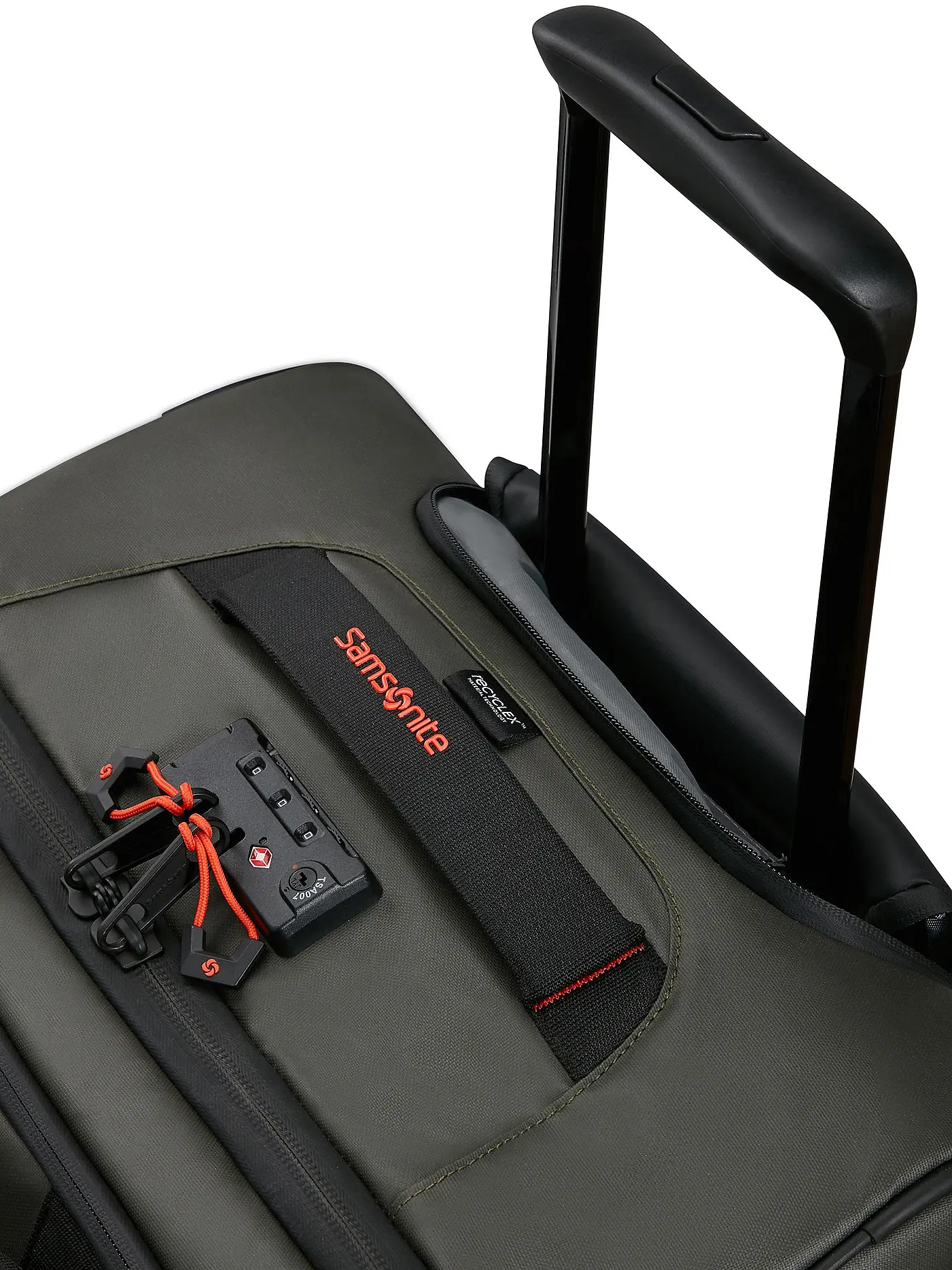 SAMSONITE | Trolley Ecodiver Duffle 55cm climbing ivy | dunkelgrün