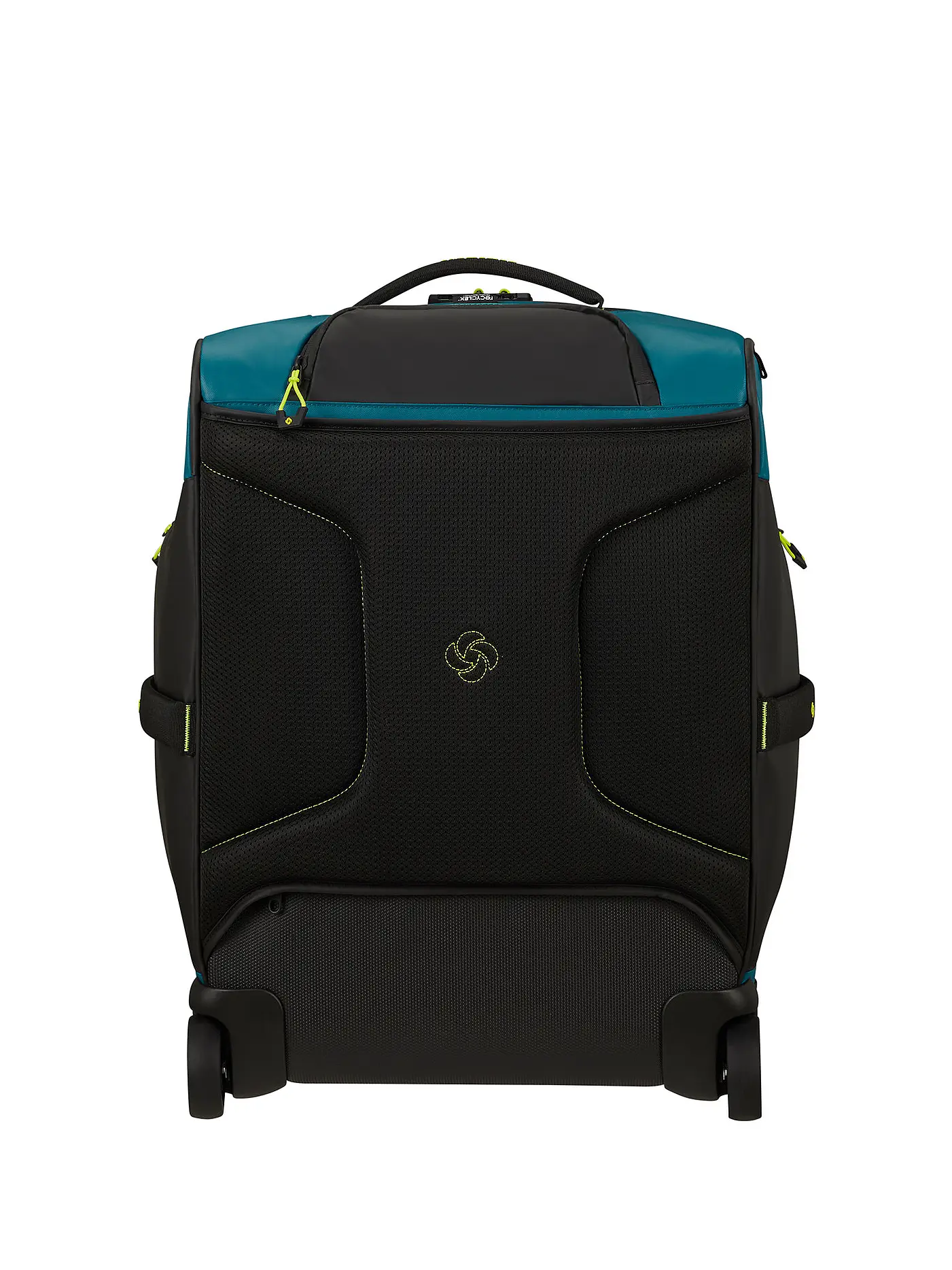 SAMSONITE | Trolley Ecodiver Duffle 55cm Petrol Blue / Lime | petrol