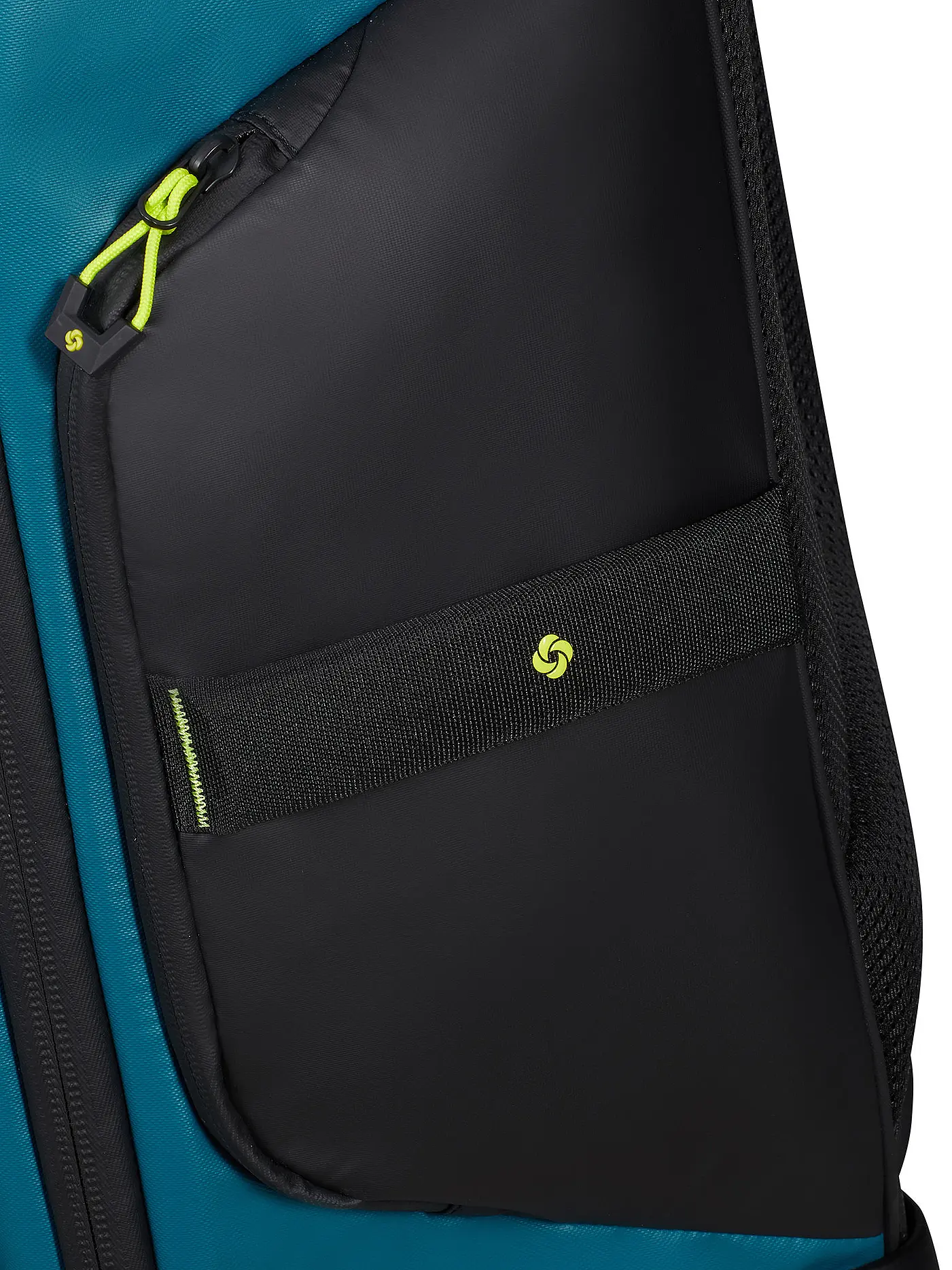 SAMSONITE | Trolley Ecodiver Duffle 55cm Petrol Blue / Lime | petrol