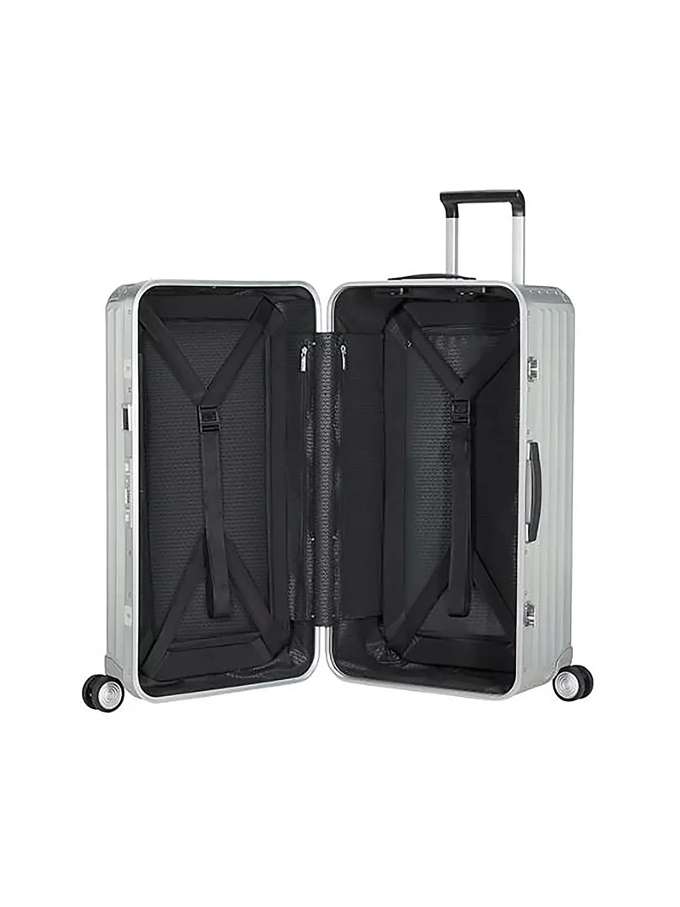 SAMSONITE | Trolley Lite Box Alu Trunk 74cm aluminium  | silber