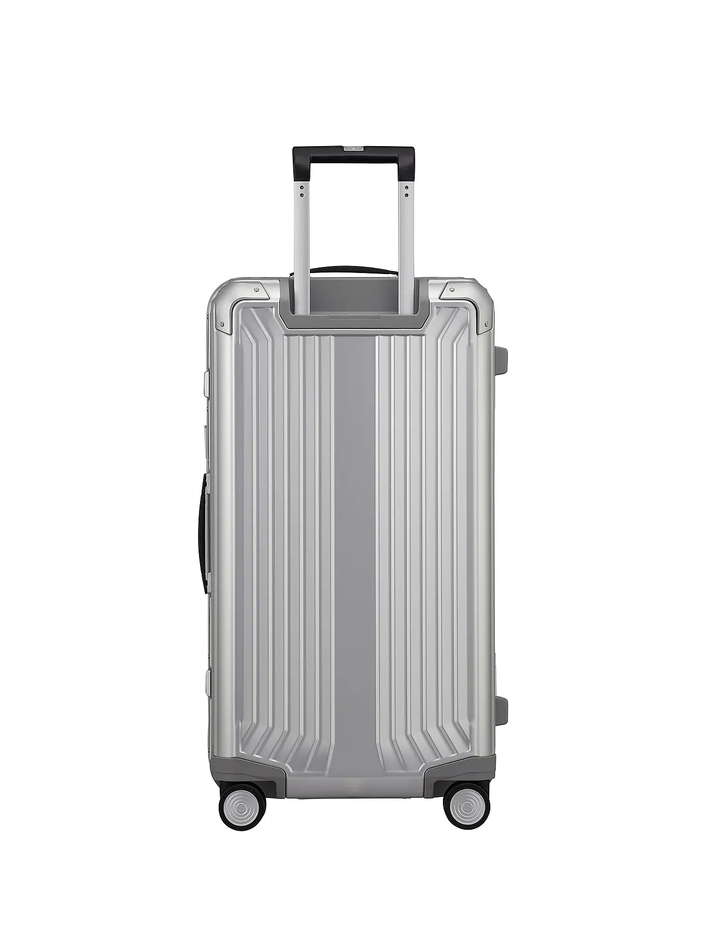 SAMSONITE | Trolley Lite Box Alu Trunk 74cm aluminium  | silber
