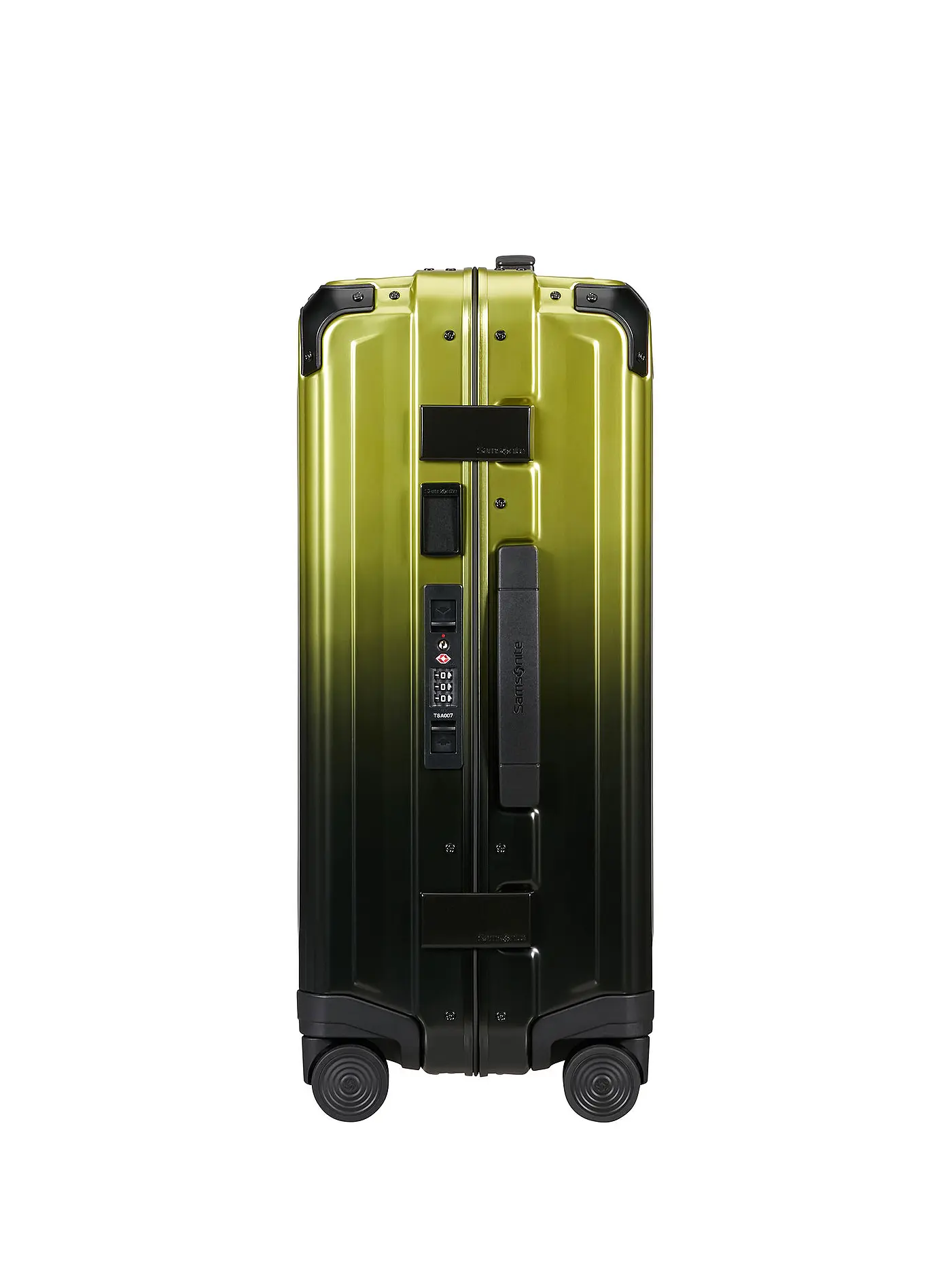 SAMSONITE | Trolley Lite-Box Alu™ 55cm Gradient  Lime | gelb