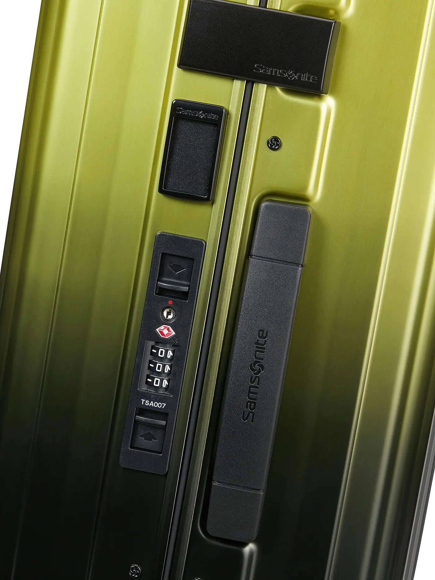 SAMSONITE | Trolley Lite-Box Alu™ 55cm Gradient  Lime | gelb