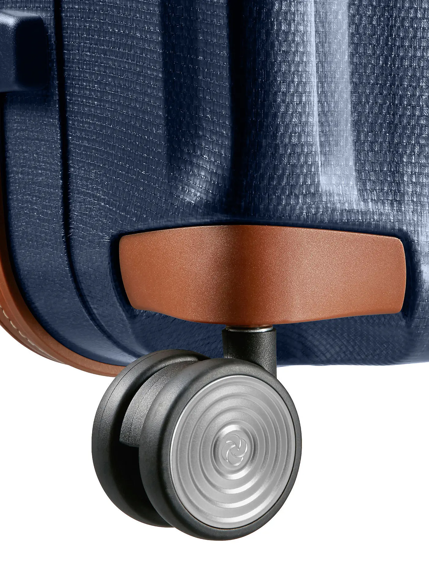 SAMSONITE | Trolley LITE-CUBE DLX SPINNER 55cm (61242 1549 Midnight Blue) | blau