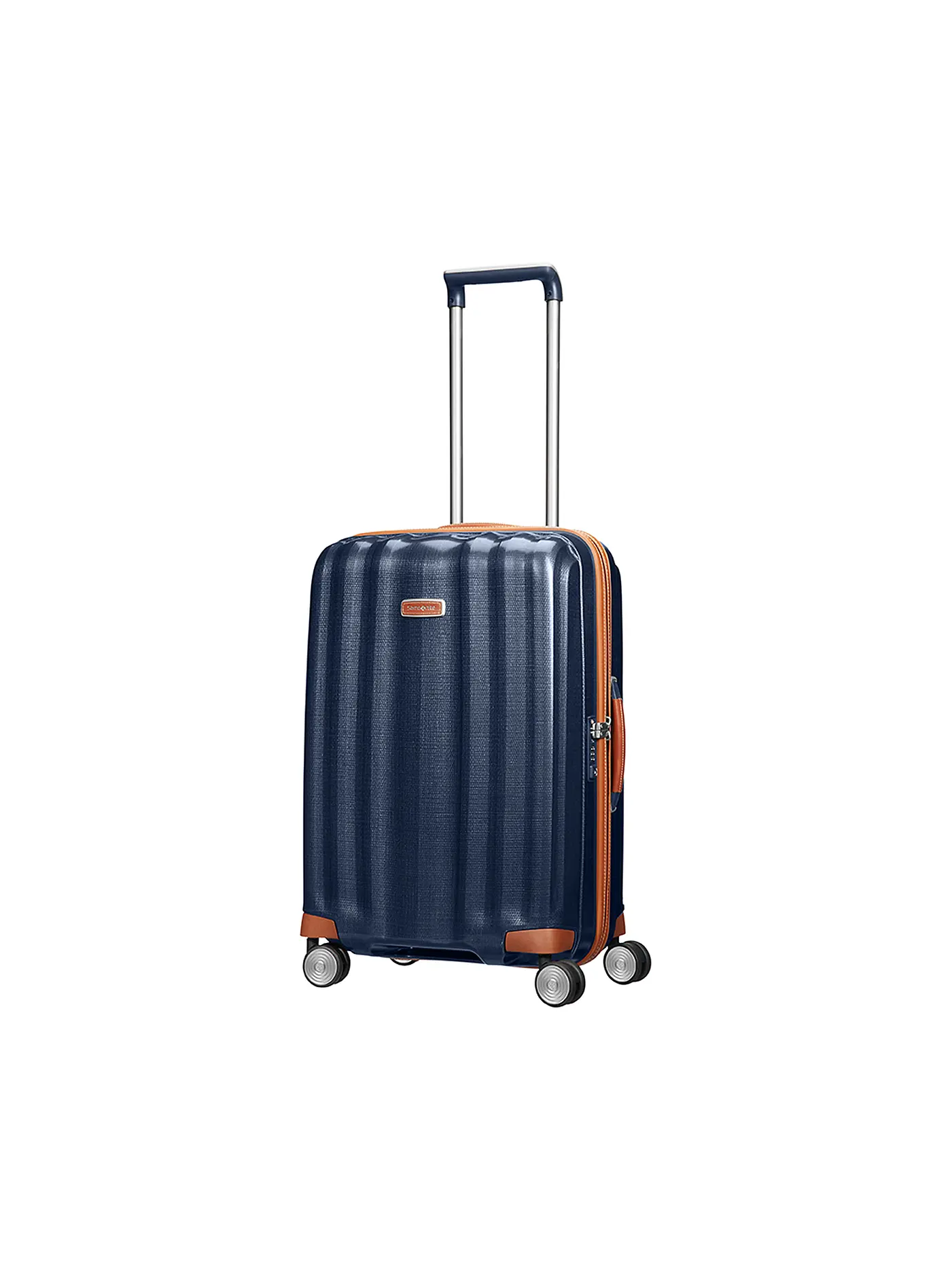 SAMSONITE | Trolley LITE-CUBE DLX SPINNER 76cm (61244 1549 Midnight Blue) | blau