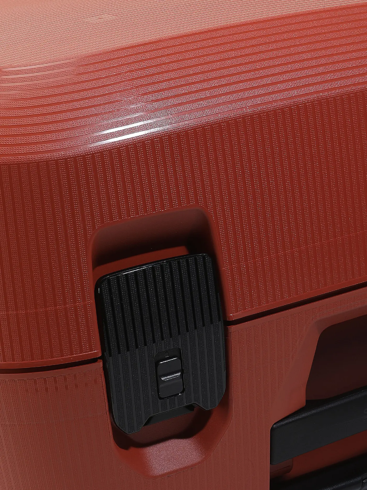 SAMSONITE | Trolley MAGNUM ECO SPINNER 75cm maple orange  | rot