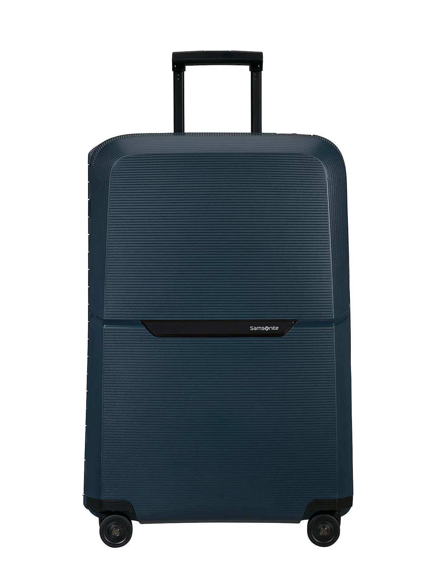 SAMSONITE | Trolley MAGNUM ECO SPINNER 75cm maple orange  | blau