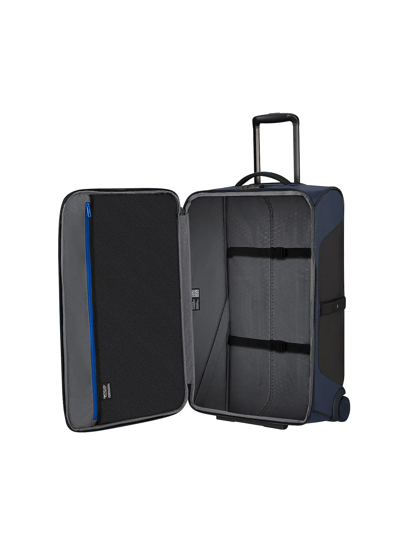SAMSONITE | Trolley mit Rollen ECODIVER 67cm blue nights | blau