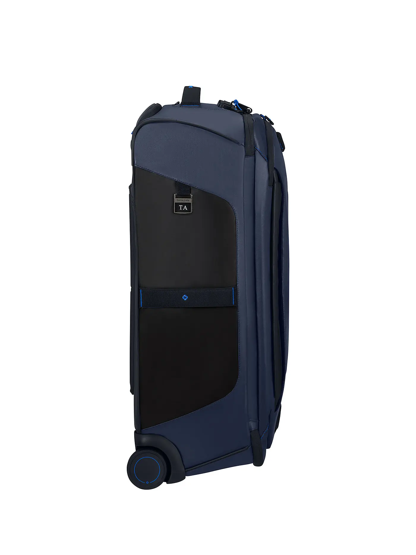 SAMSONITE | Trolley mit Rollen ECODIVER 67cm blue nights | blau