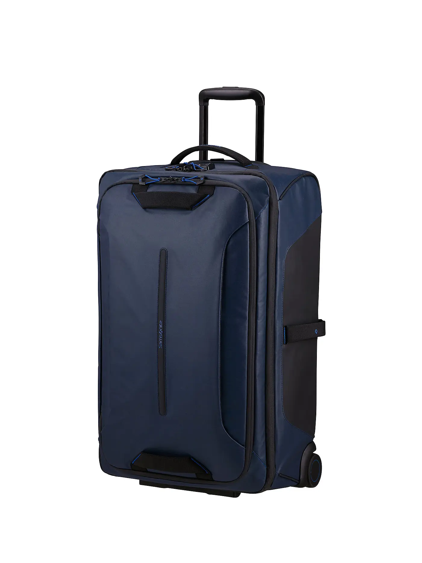 SAMSONITE | Trolley mit Rollen ECODIVER 67cm blue nights | blau