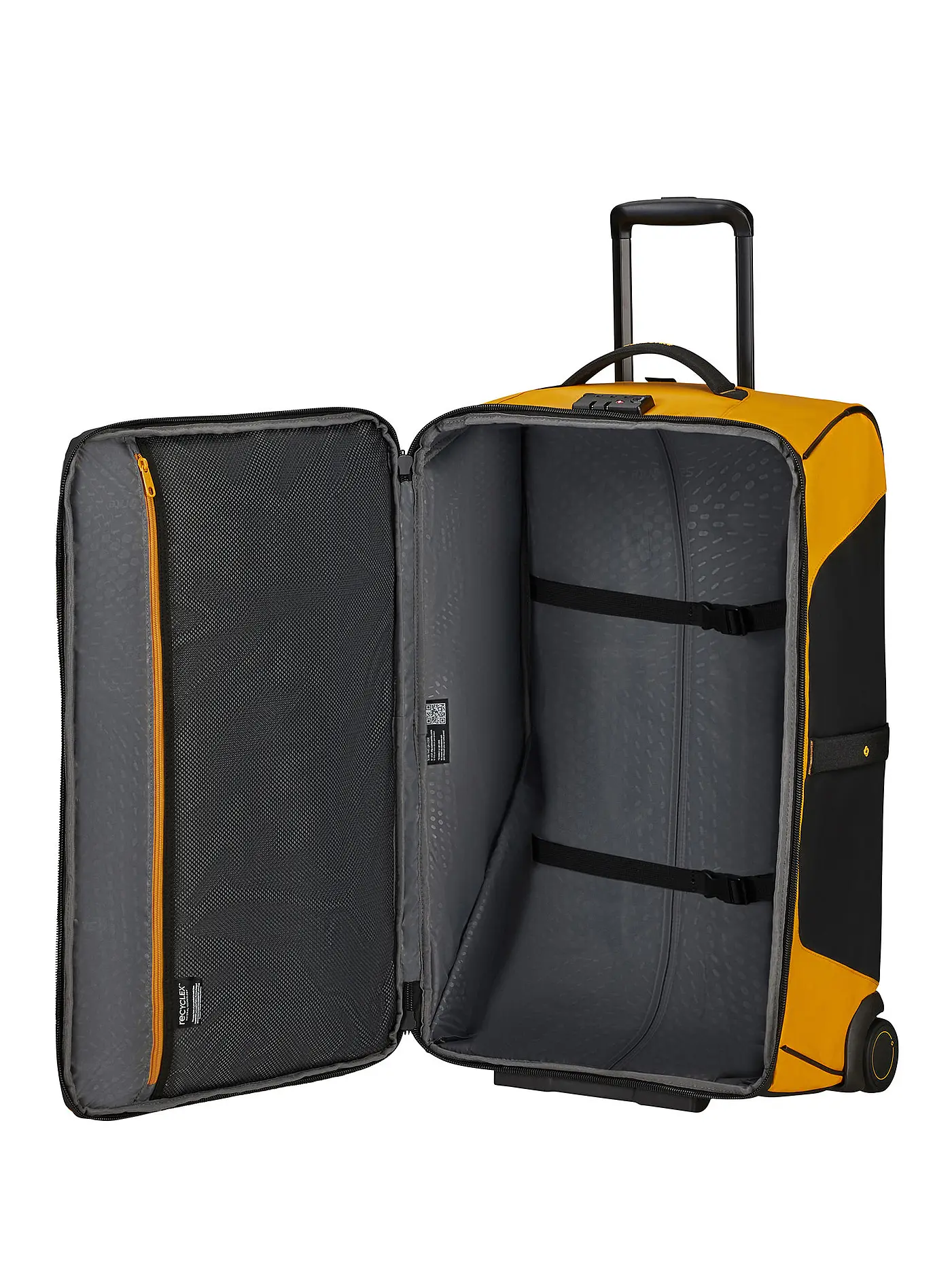 SAMSONITE | Trolley mit Rollen Ecodiver 67cm Yellow | gelb