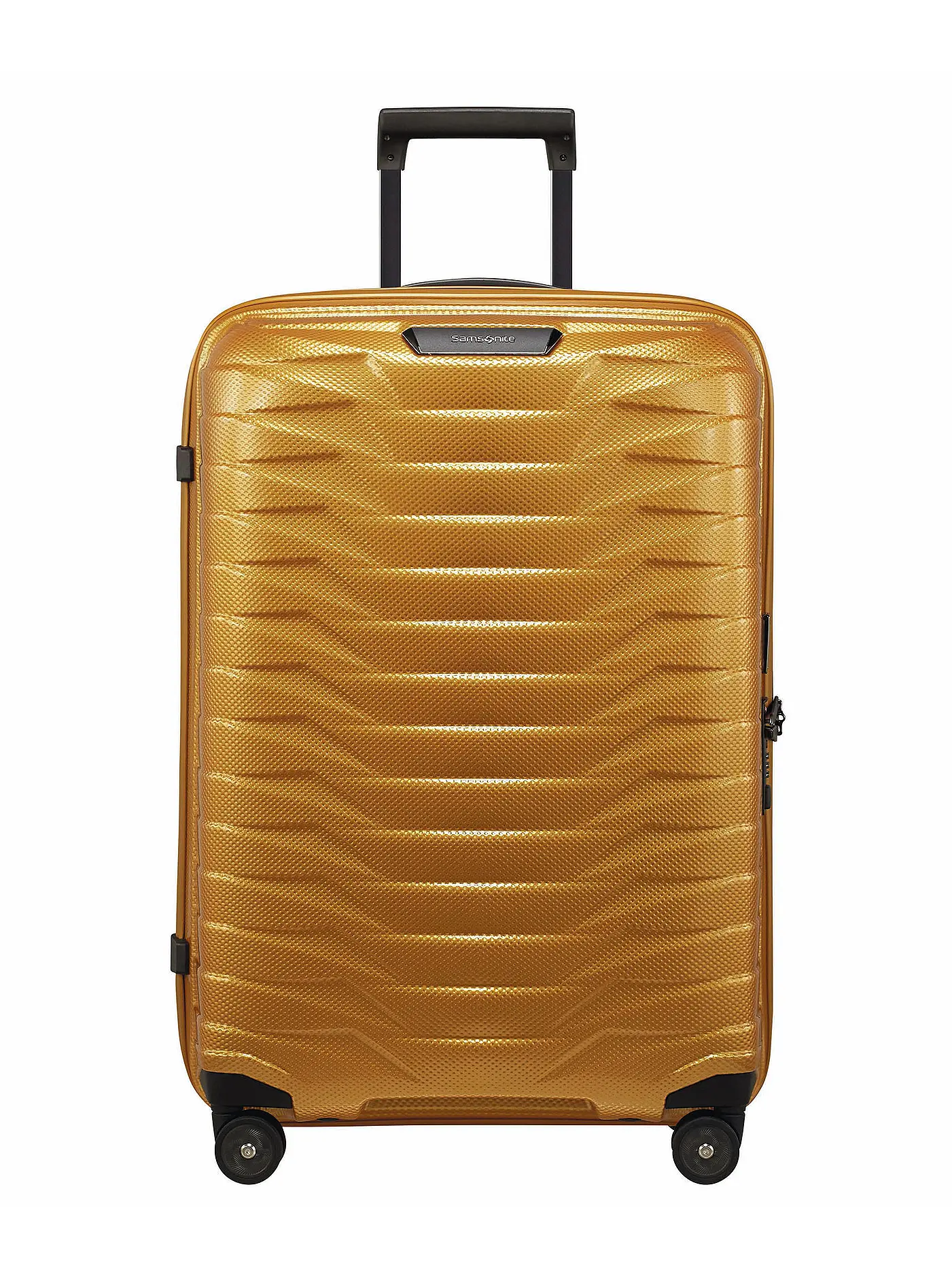 SAMSONITE | Trolley Proxis 69cm honey gold | gold