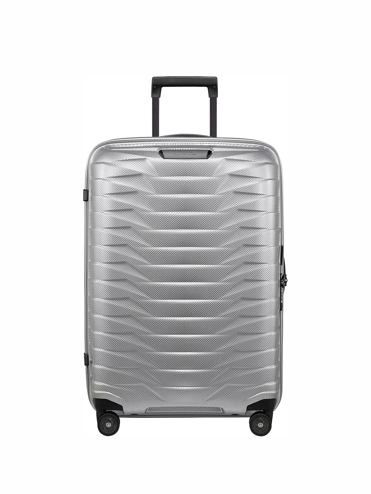 SAMSONITE | Trolley Proxis 69cm silver | silber