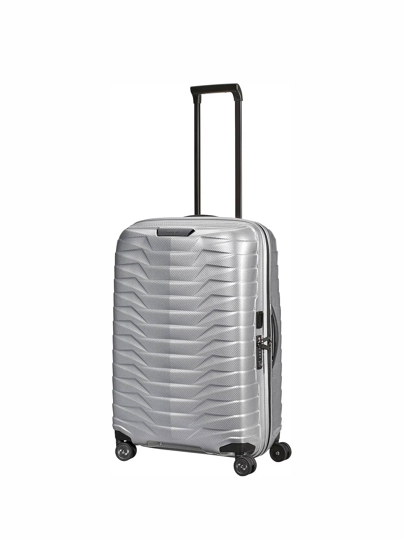 SAMSONITE | Trolley Proxis 69cm silver | silber