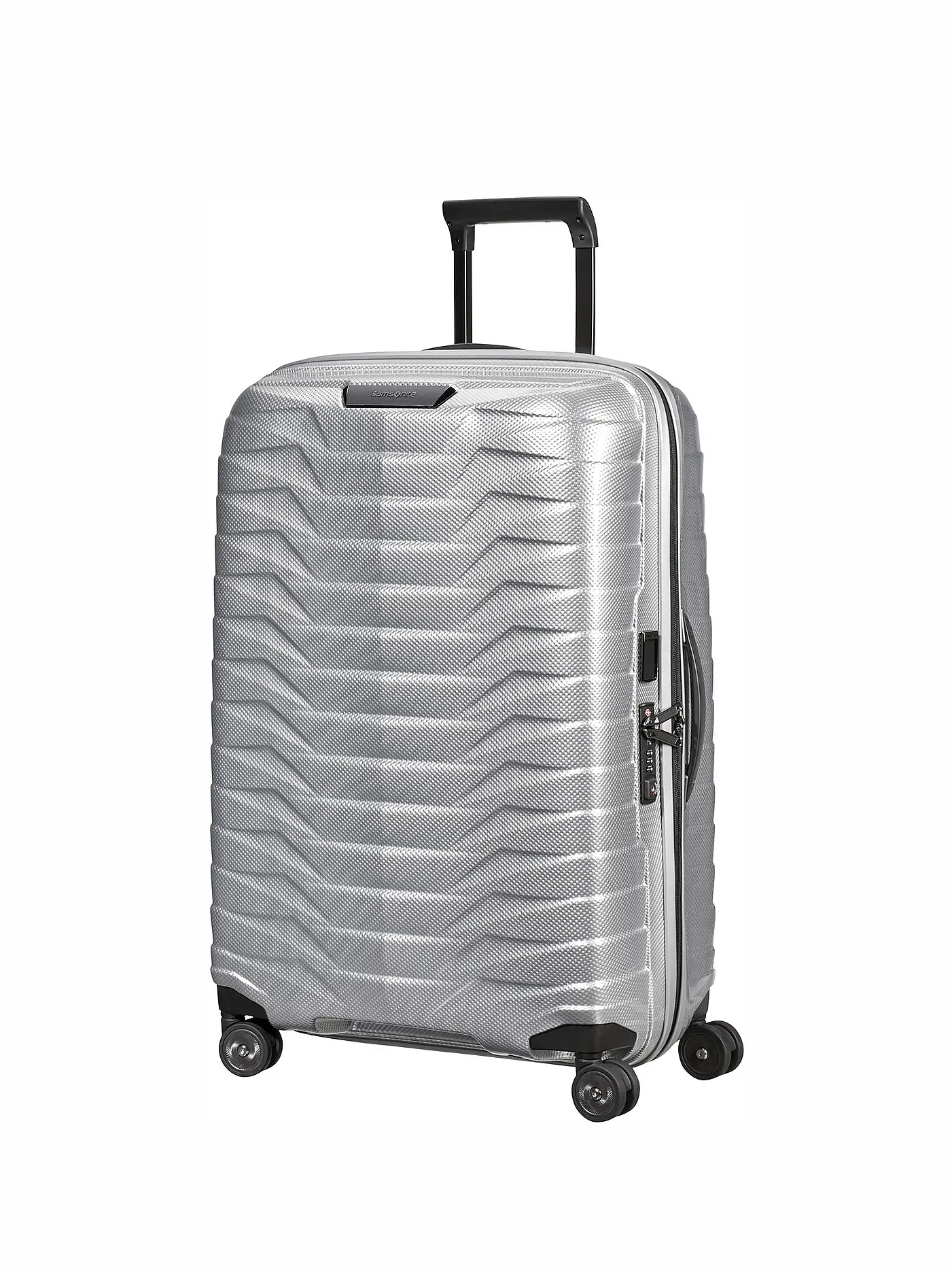 SAMSONITE | Trolley Proxis 69cm silver | silber