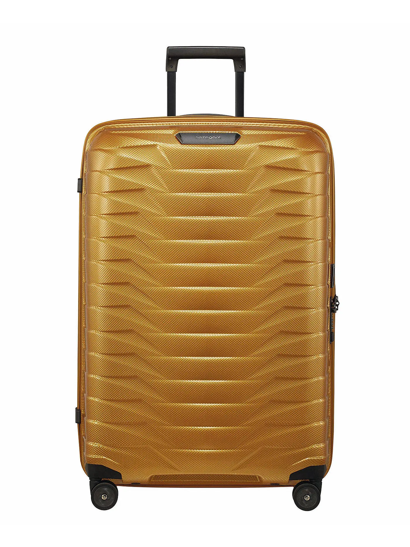 SAMSONITE | Trolley  PROXIS SPINNER 75cm lime  | gold
