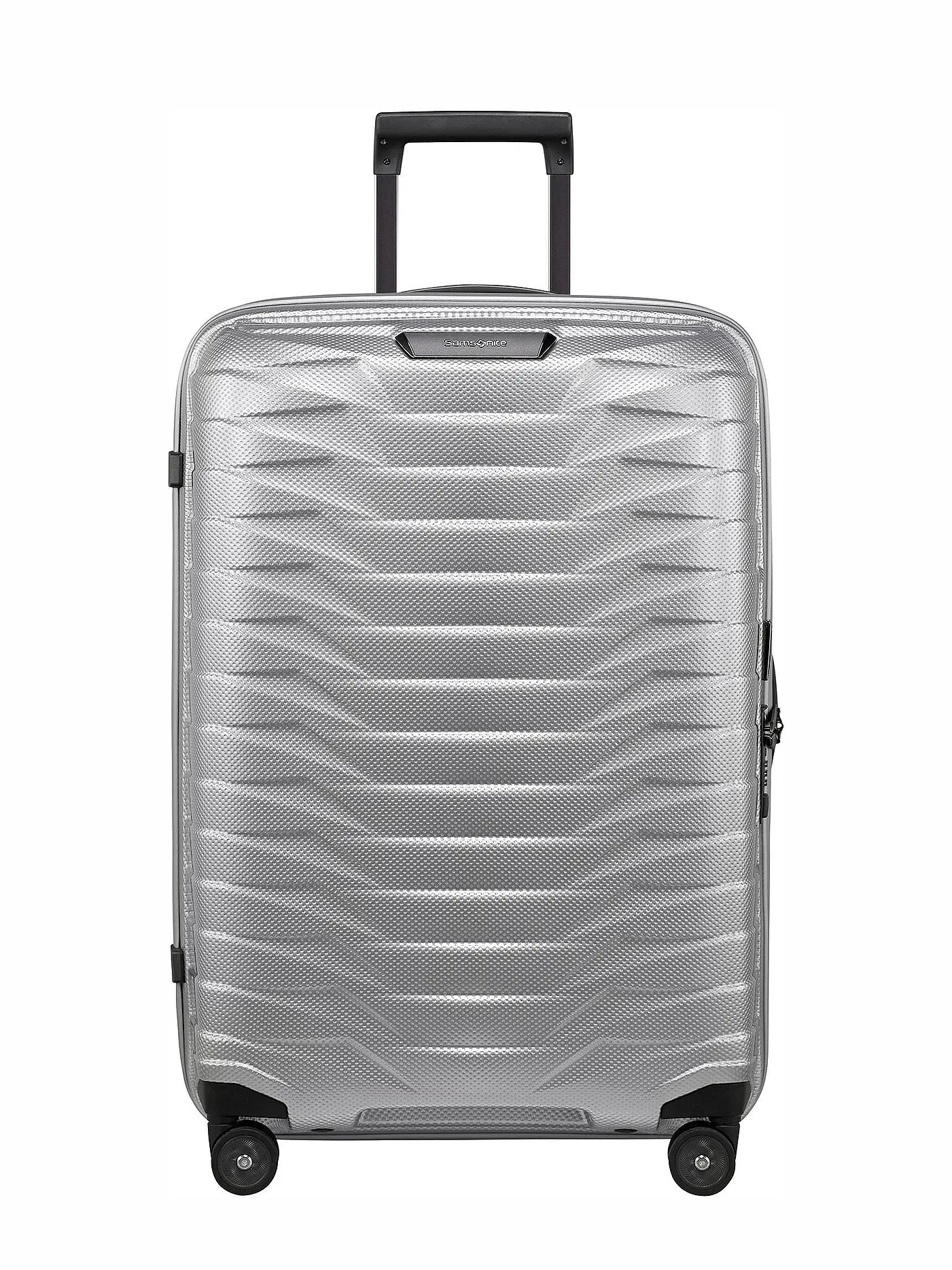 SAMSONITE | Trolley  PROXIS SPINNER 75cm lime  | silber