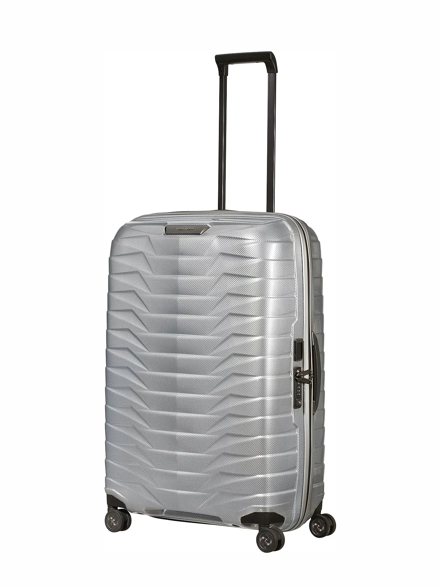 SAMSONITE | Trolley Proxis 75cm silver | silber