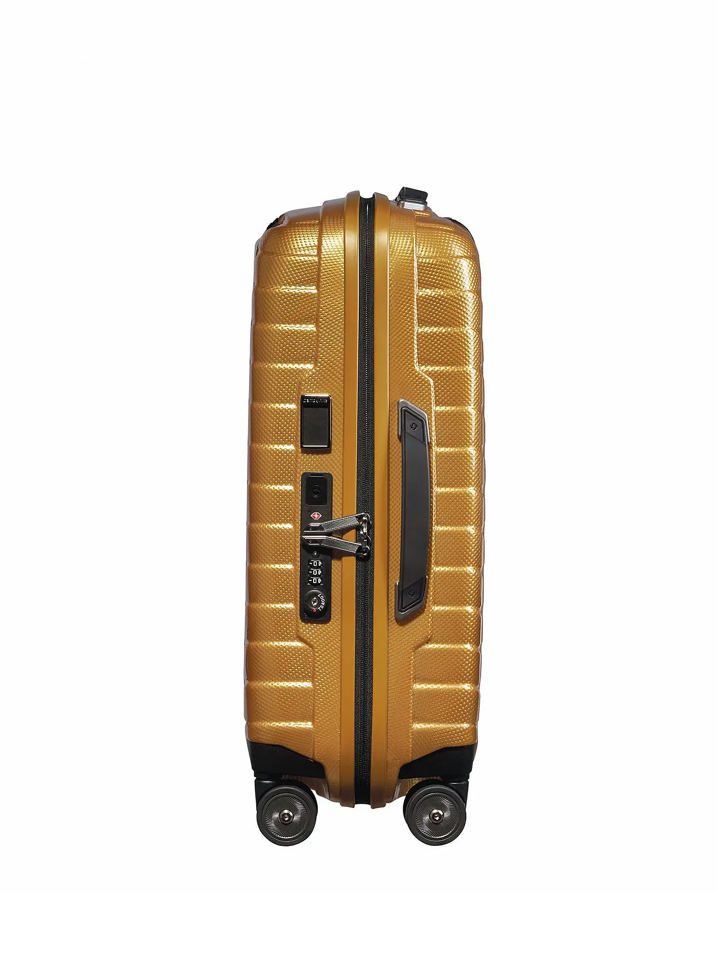 SAMSONITE | Trolley Proxis erweiterbar 55cm honey gold | gold