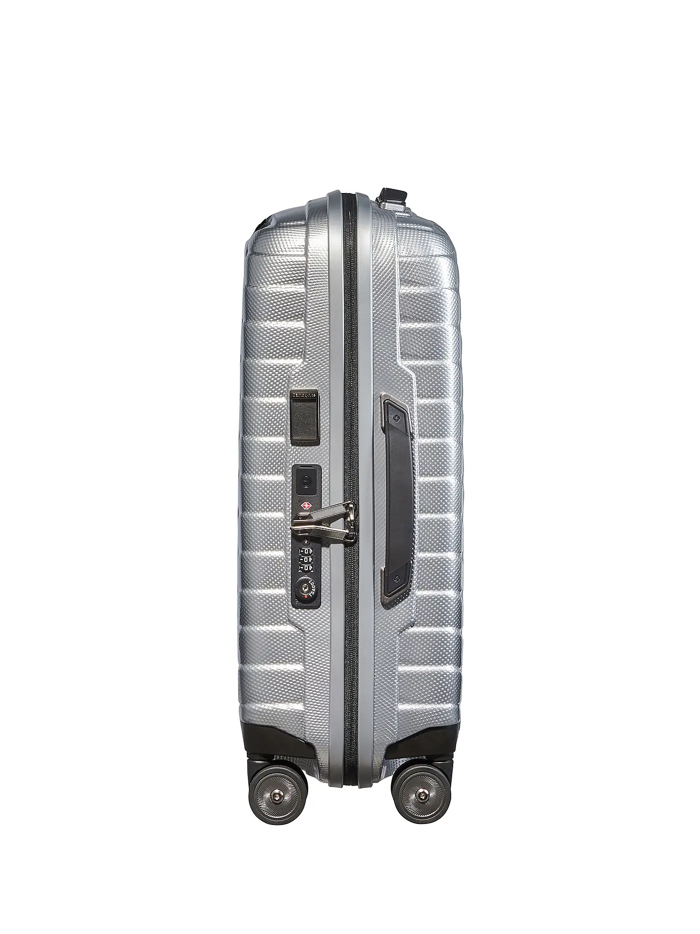 SAMSONITE | Trolley Proxis erweiterbar 55cm silver | silber