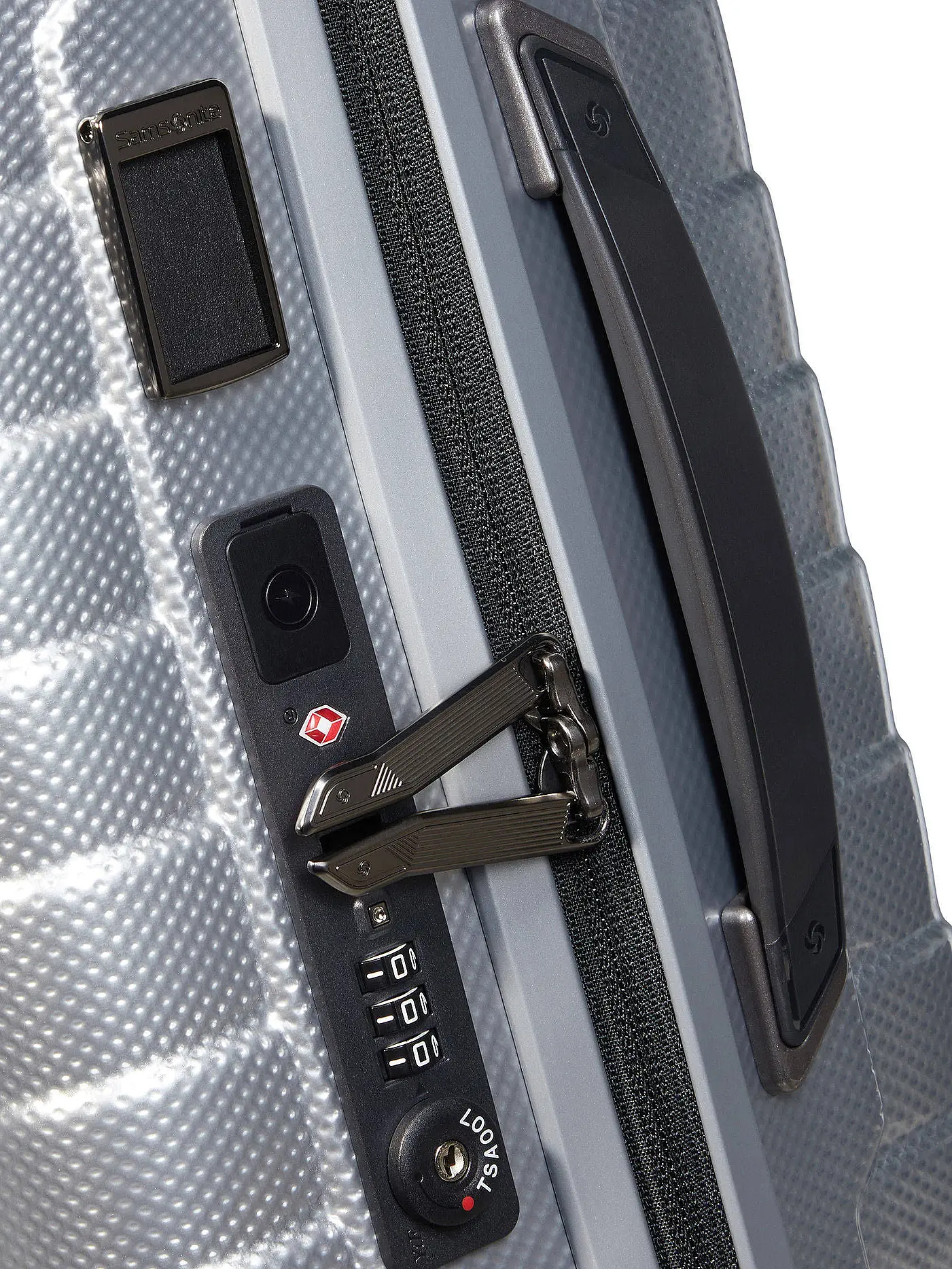 SAMSONITE | Trolley Proxis erweiterbar 55cm silver | silber