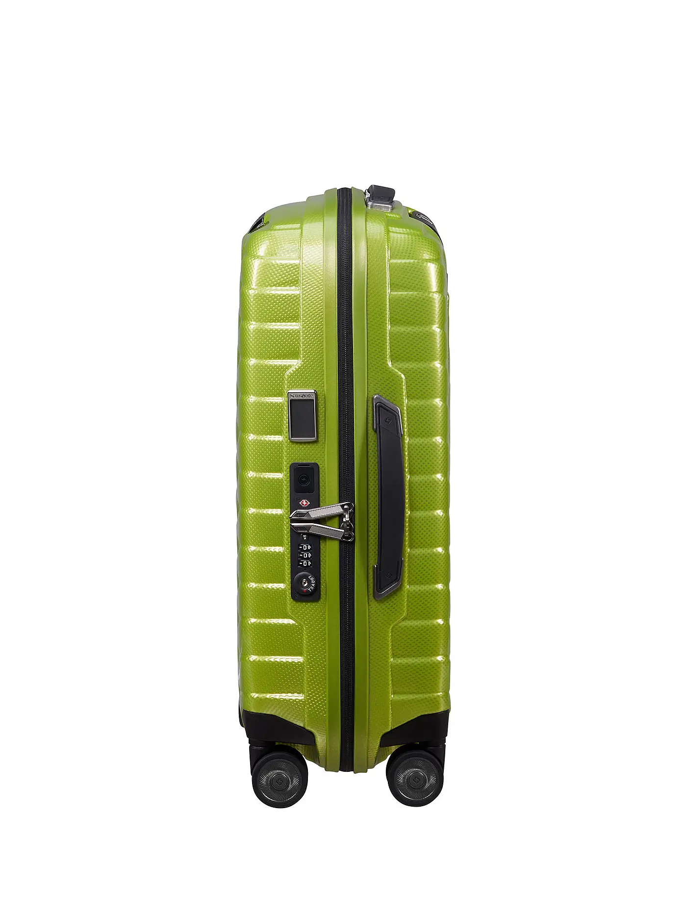 SAMSONITE | Trolley Proxis Spinner 55 erweiterbar Lime | grün