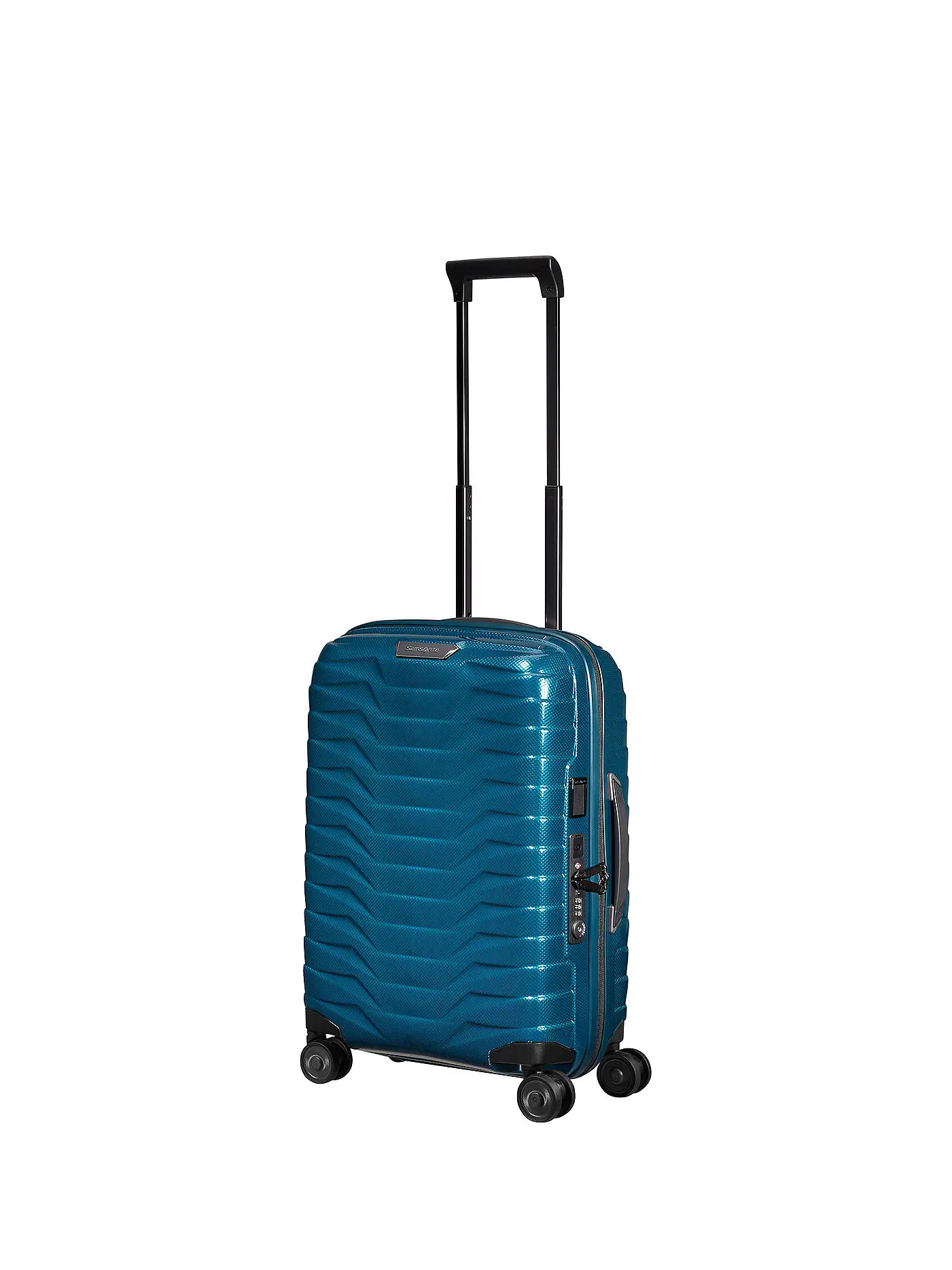 SAMSONITE | Trolley Proxis Spinner 55 erweiterbar Petrol Blue | petrol