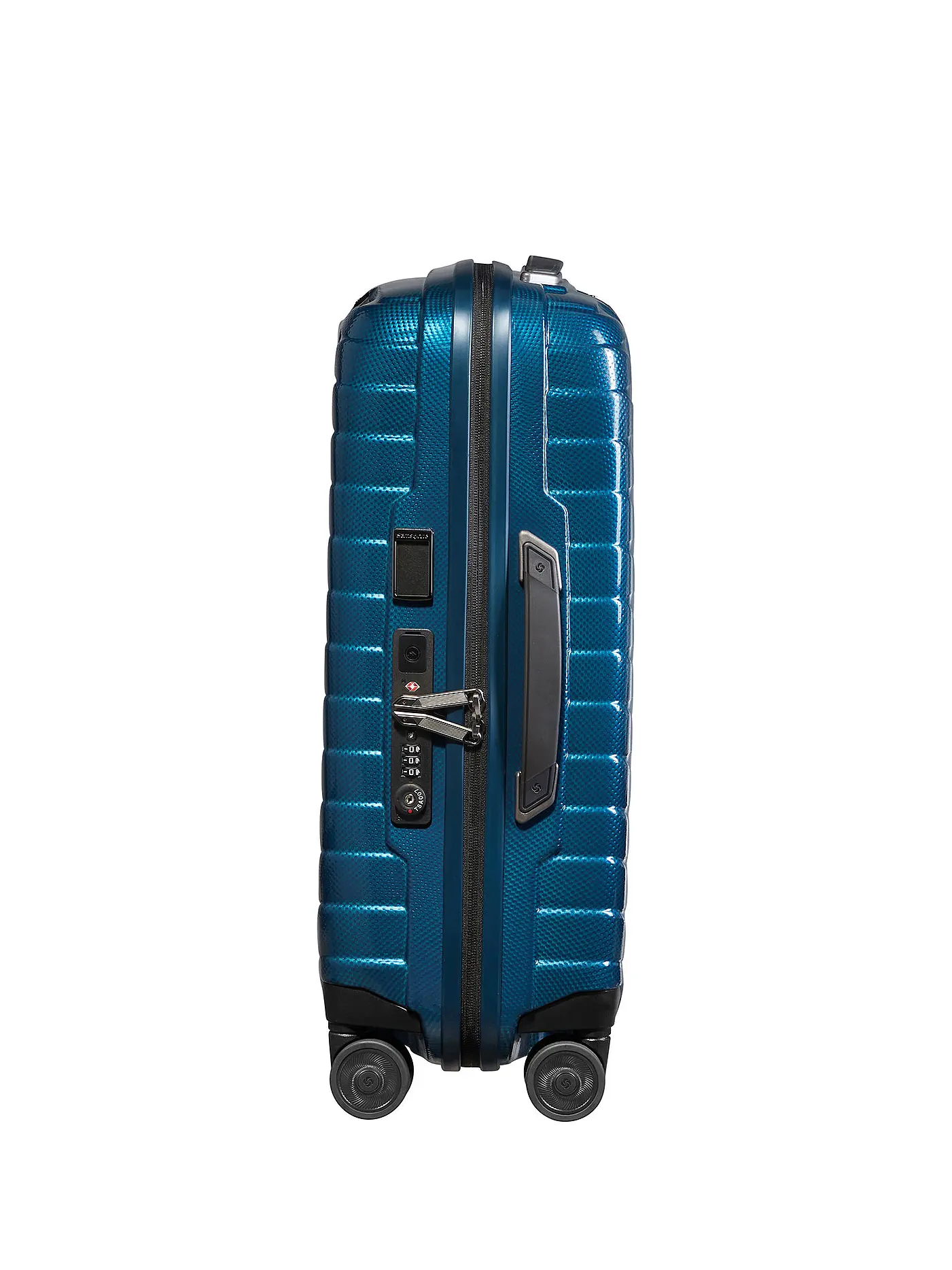 SAMSONITE | Trolley Proxis Spinner 55 erweiterbar Petrol Blue | petrol