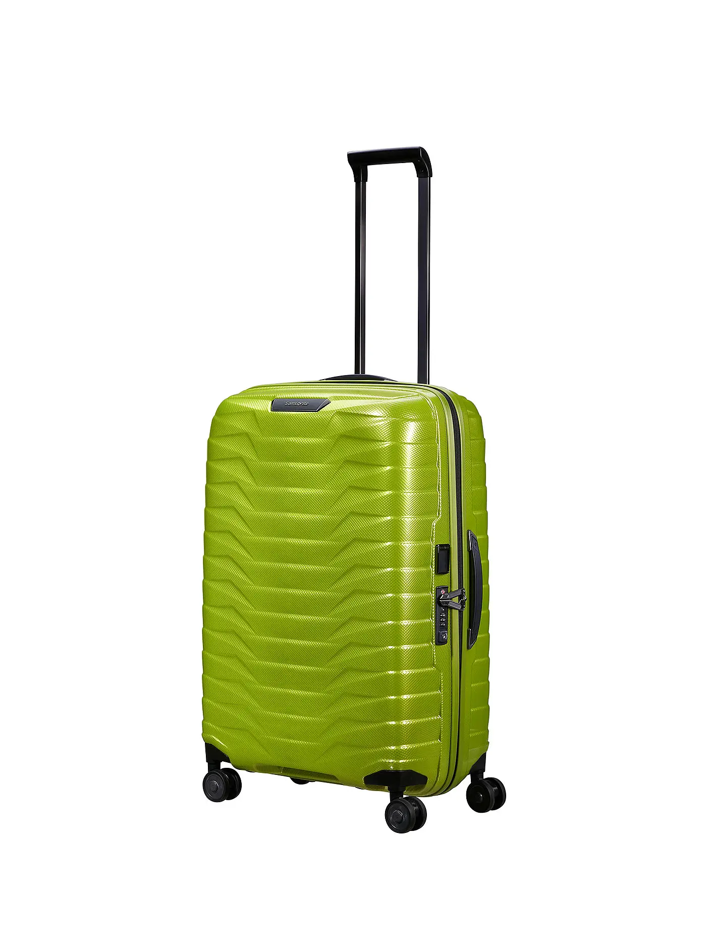 SAMSONITE | Trolley Proxis Spinner 69cm Lime | grün