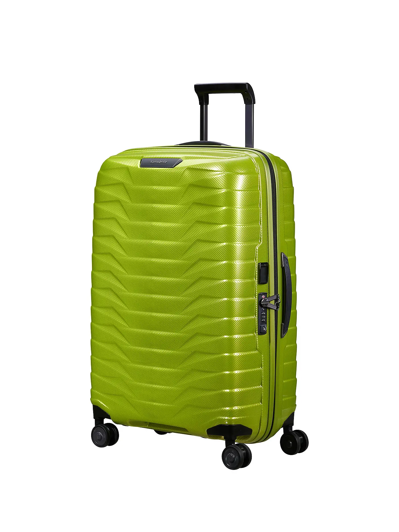 SAMSONITE | Trolley Proxis Spinner 69cm Lime | grün
