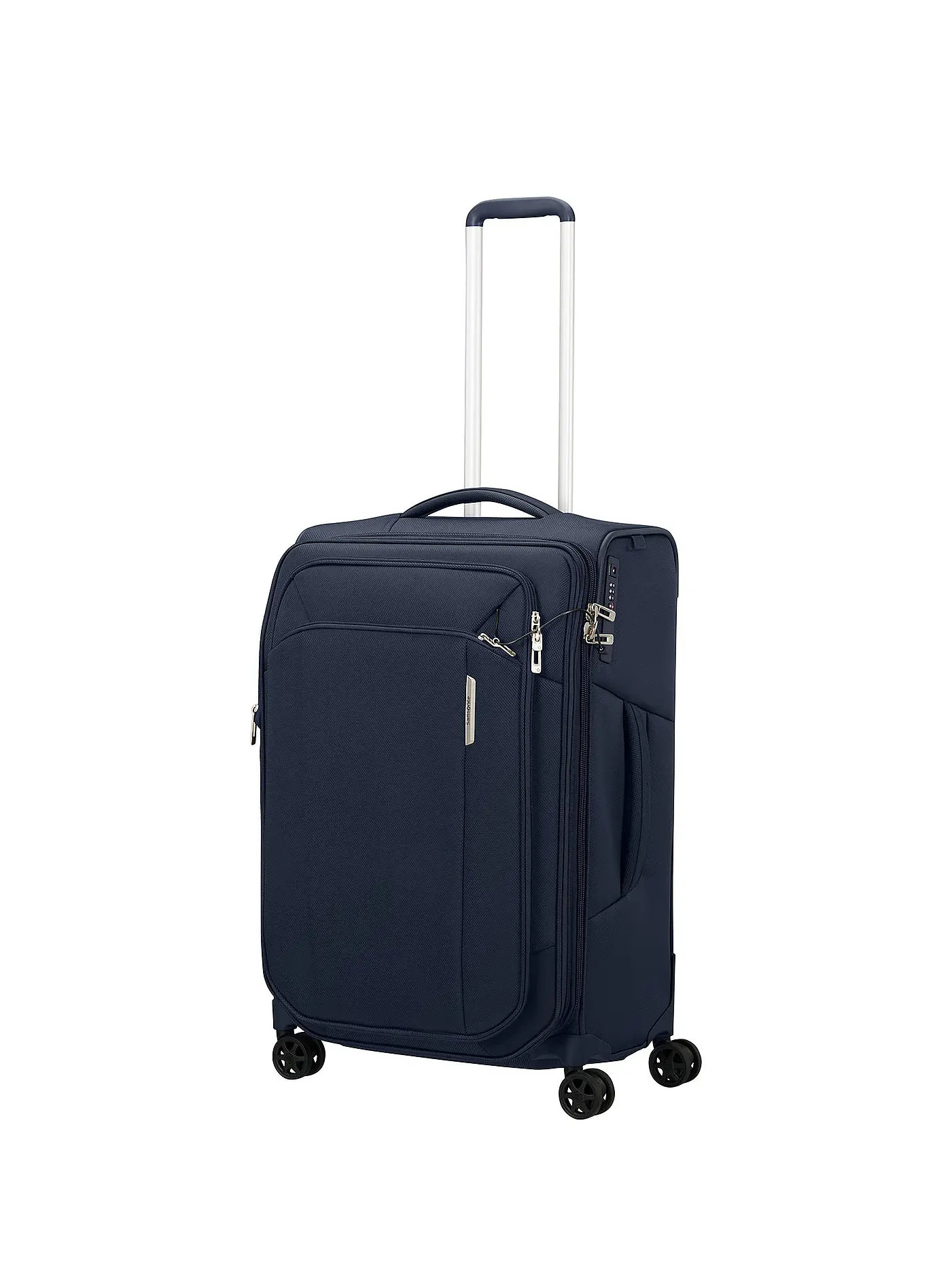 SAMSONITE | Trolley Respark 67cm Midnight Blue | blau