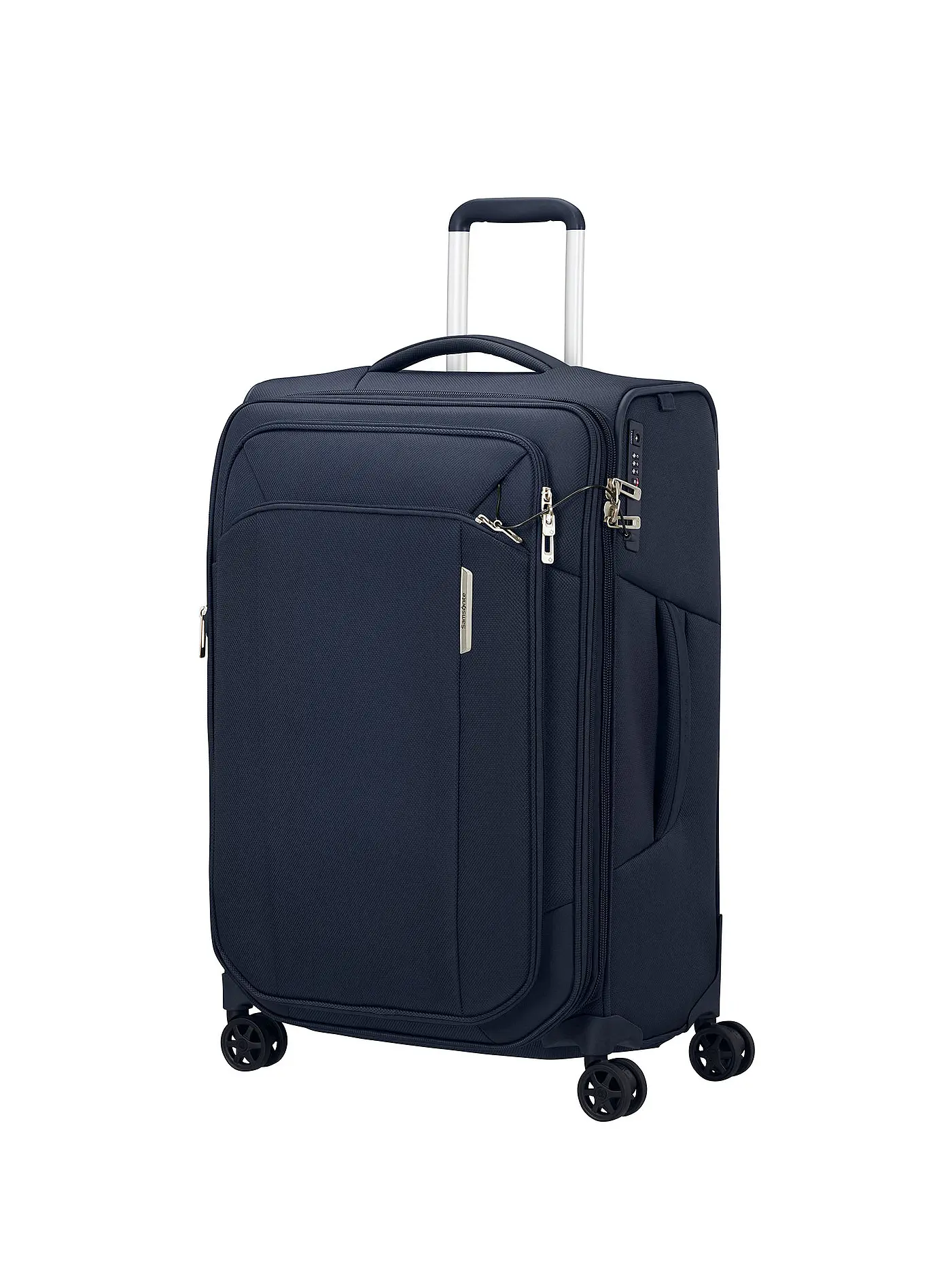 SAMSONITE | Trolley Respark 67cm Midnight Blue | blau