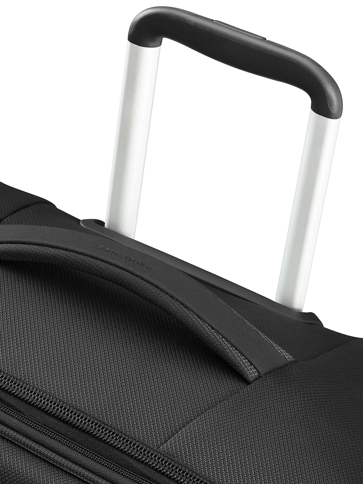 SAMSONITE | Trolley Respark 67cm Ozone Black | schwarz
