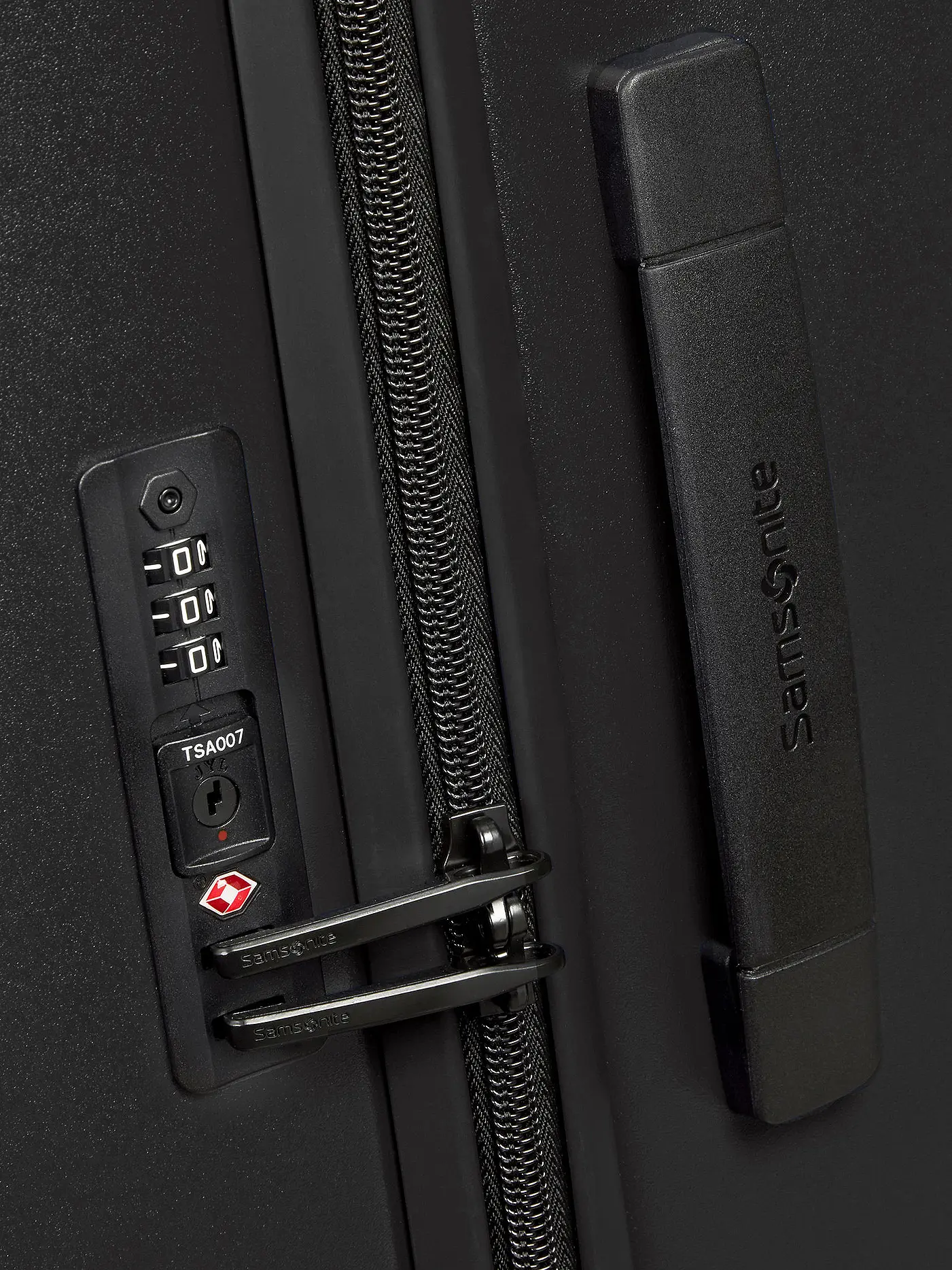SAMSONITE | Trolley StackD 68cm Black | schwarz