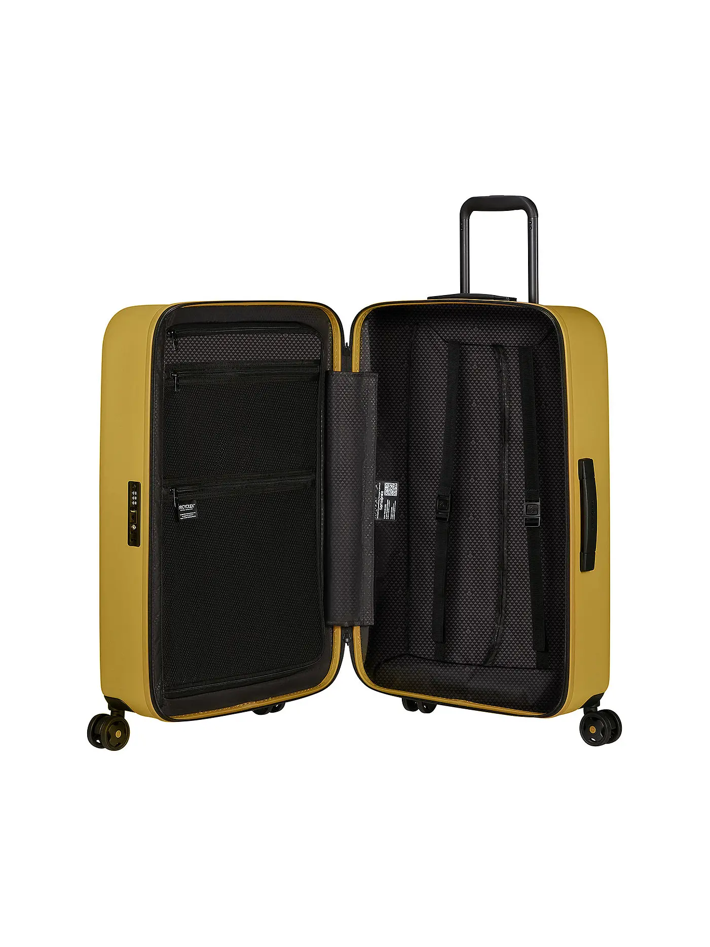 SAMSONITE | Trolley StackD 68cm Mustard | gelb