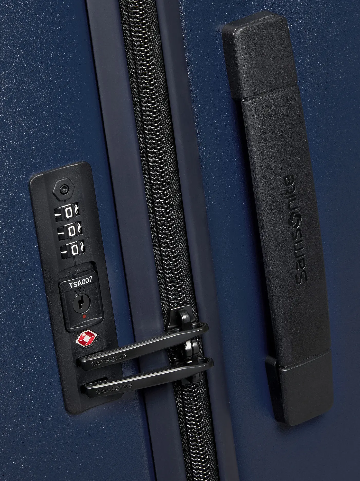 SAMSONITE | Trolley StackD 68cm navy | blau