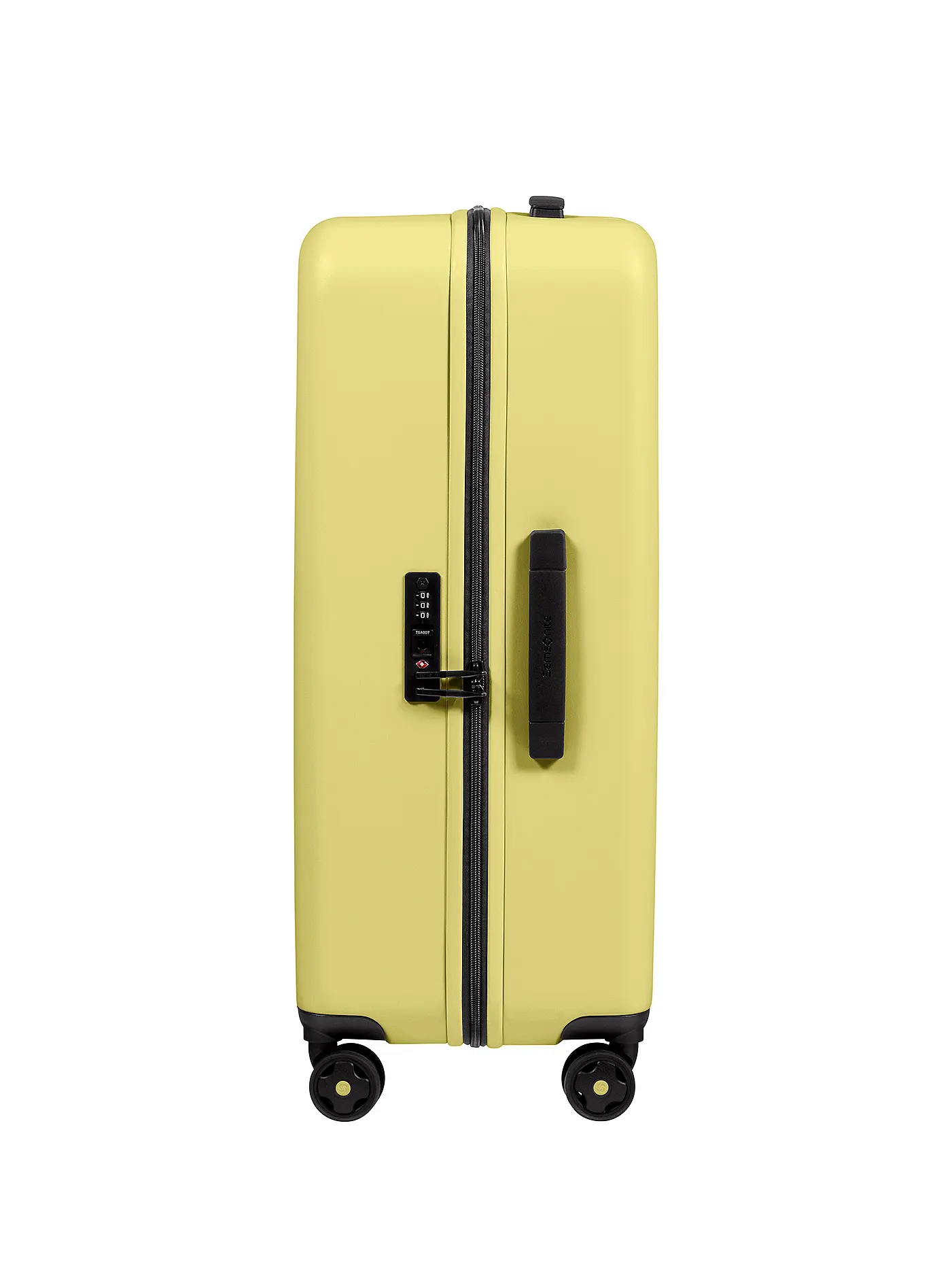 SAMSONITE | Trolley StackD 68cm pastel yellow | gelb