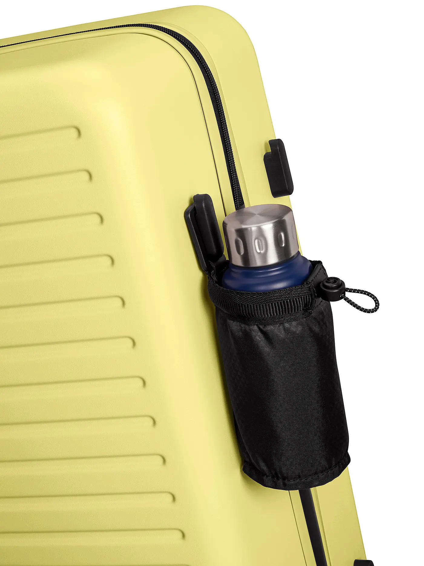 SAMSONITE | Trolley StackD 68cm pastel yellow | gelb