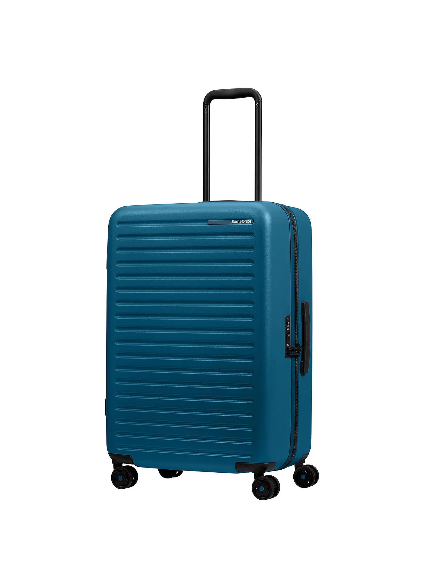 SAMSONITE | Trolley StackD 68cm petrol | blau