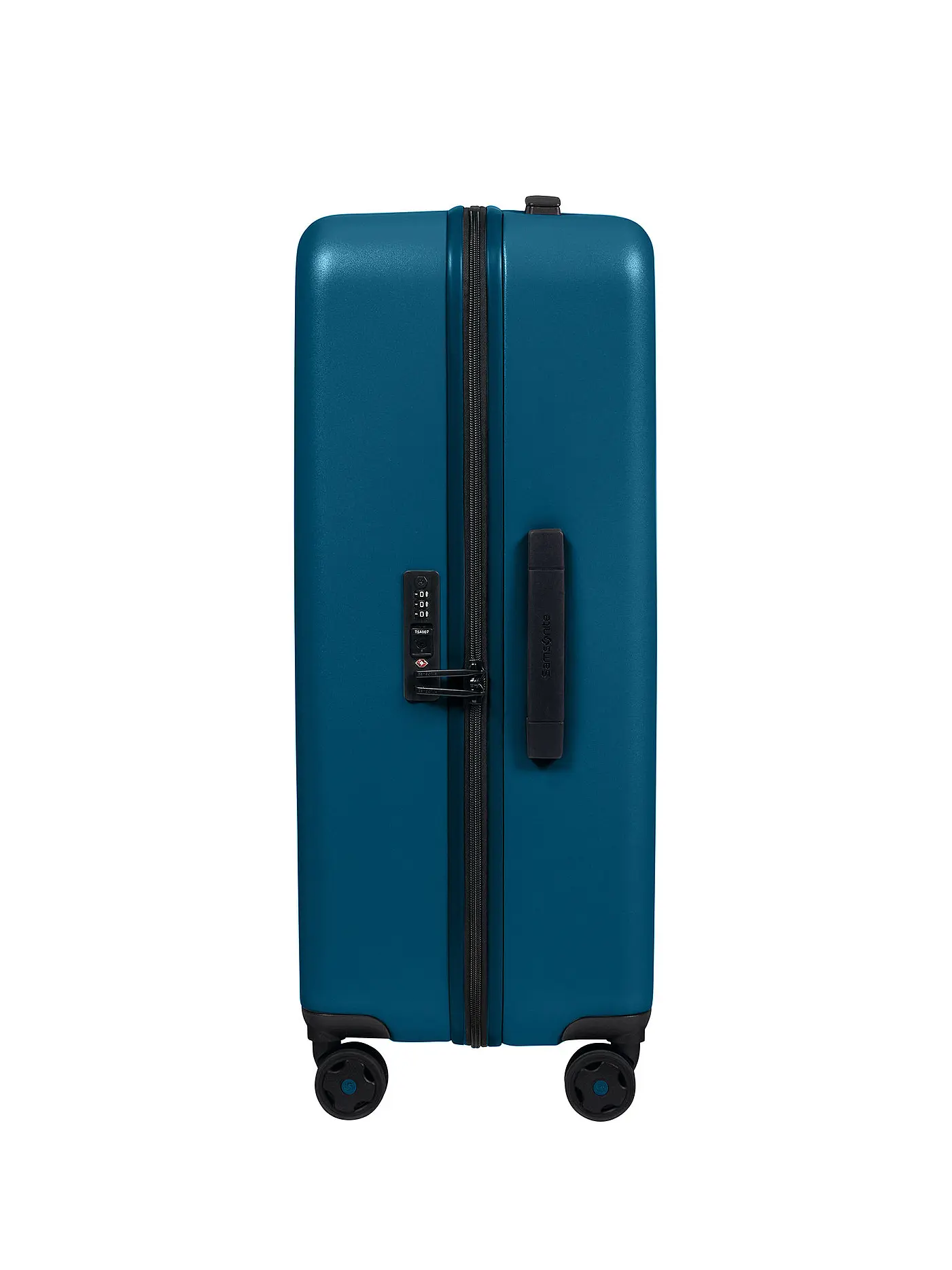 SAMSONITE | Trolley StackD 68cm petrol | blau