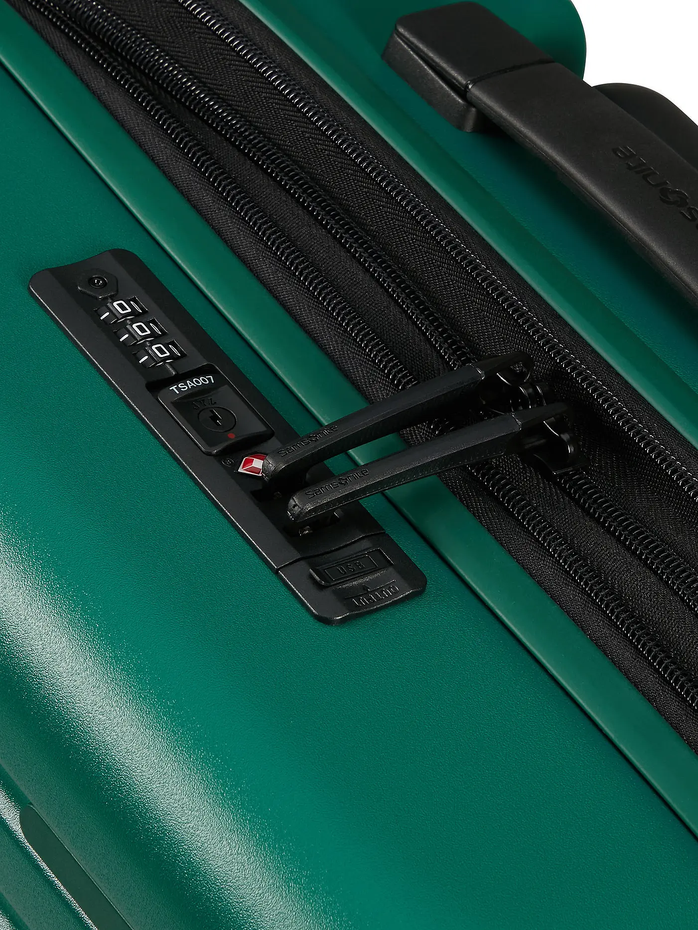 SAMSONITE | Trolley StackD 75cm Jungle | petrol