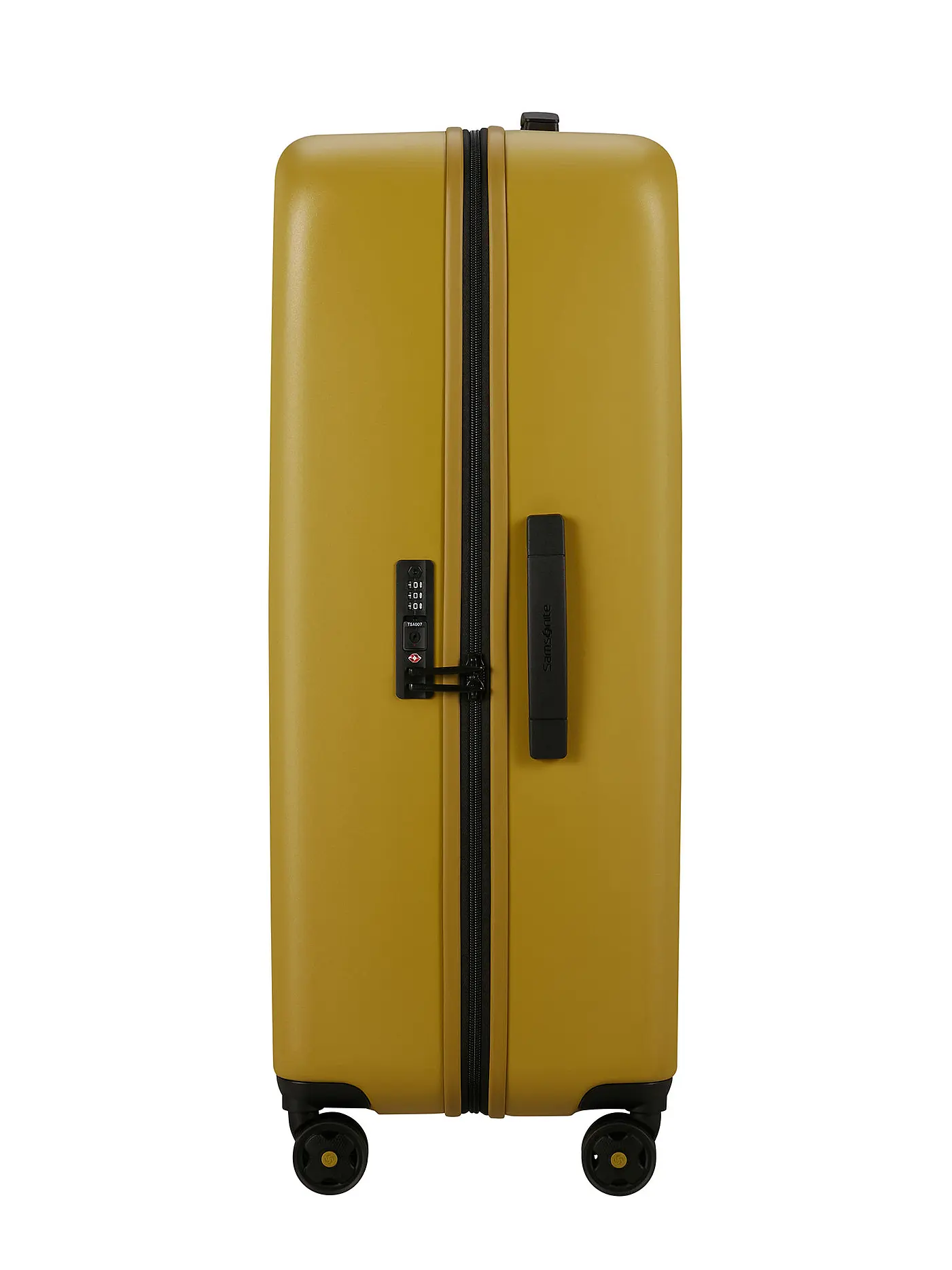 SAMSONITE | Trolley StackD 75cm Mustard | gelb