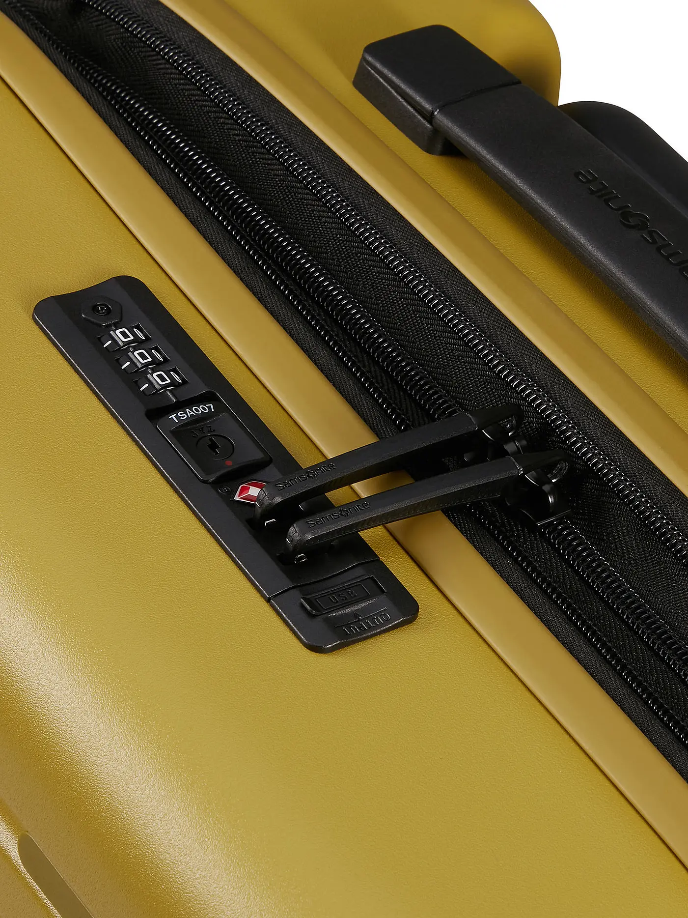 SAMSONITE | Trolley StackD 75cm Mustard | gelb
