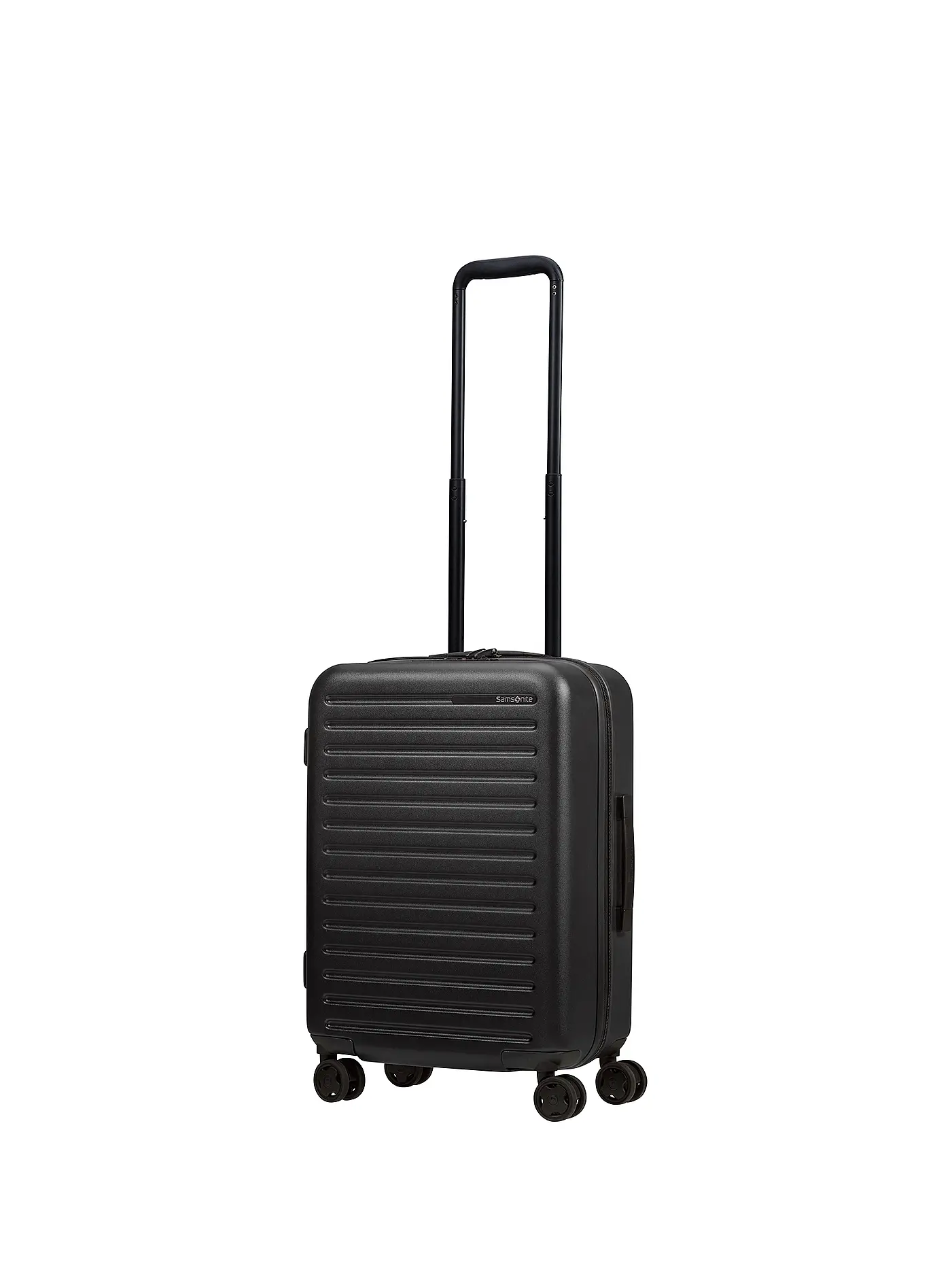 SAMSONITE | Trolley StackD erweiterbar 55cm BlackTrolley StackD erweiterbar 55cm Black | schwarz